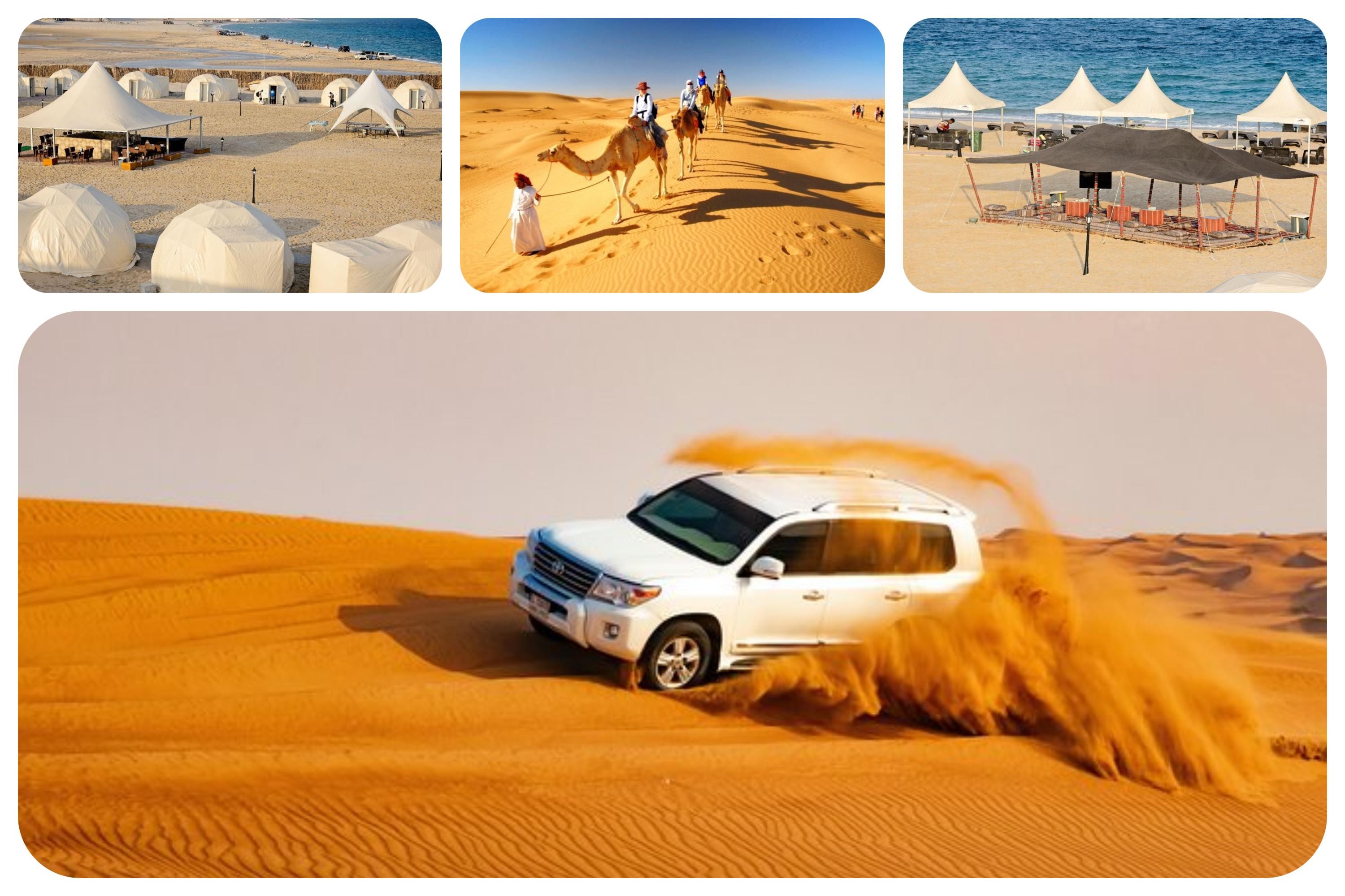 Qatar: Desert Safari with BBQ Dinner & Quad Biking Options 2