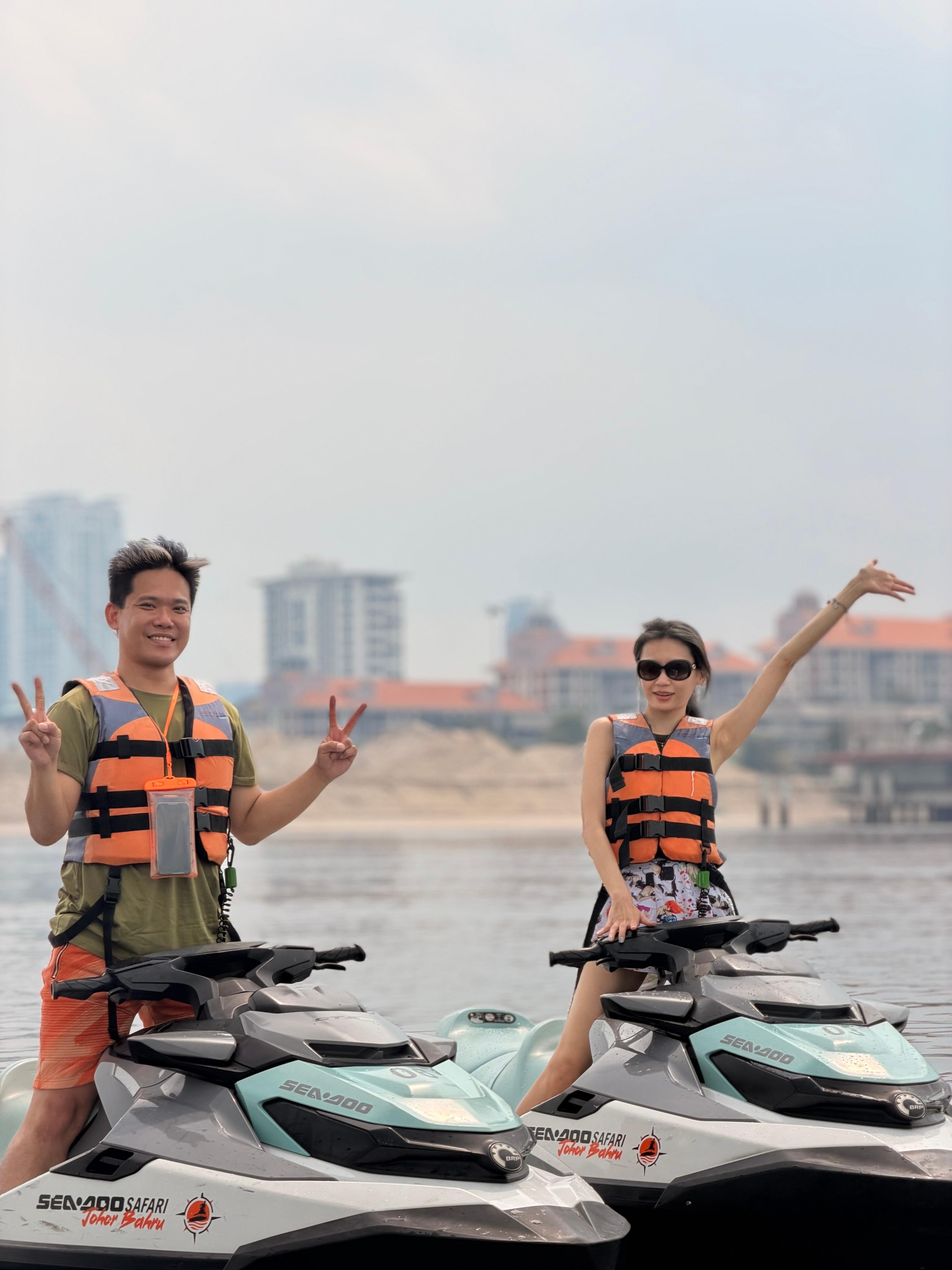 Johor Bahru Seadoo Jetski Single Ride C