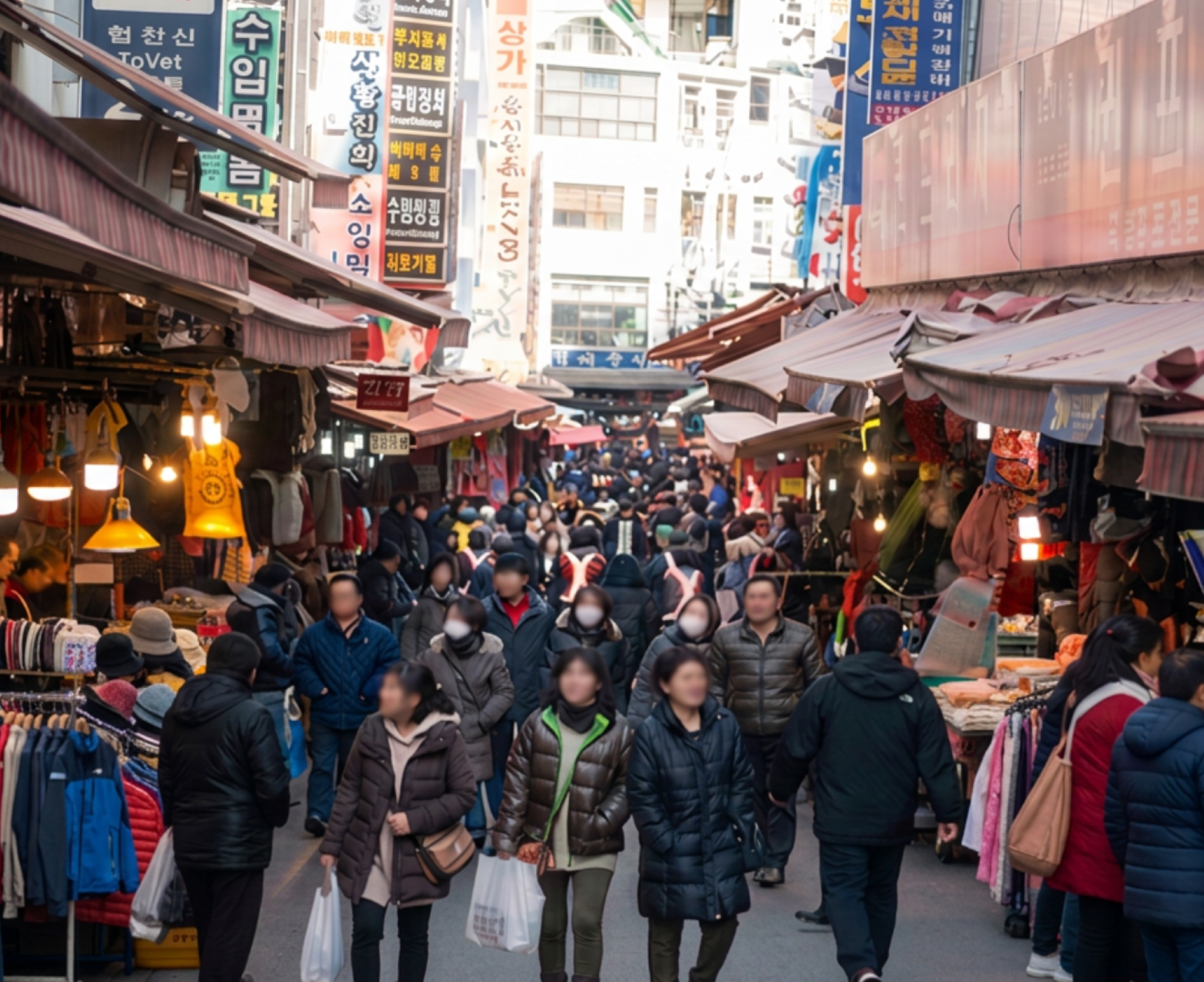 Namdaemun Market: Private Concierge — Eat, Shop & Explore