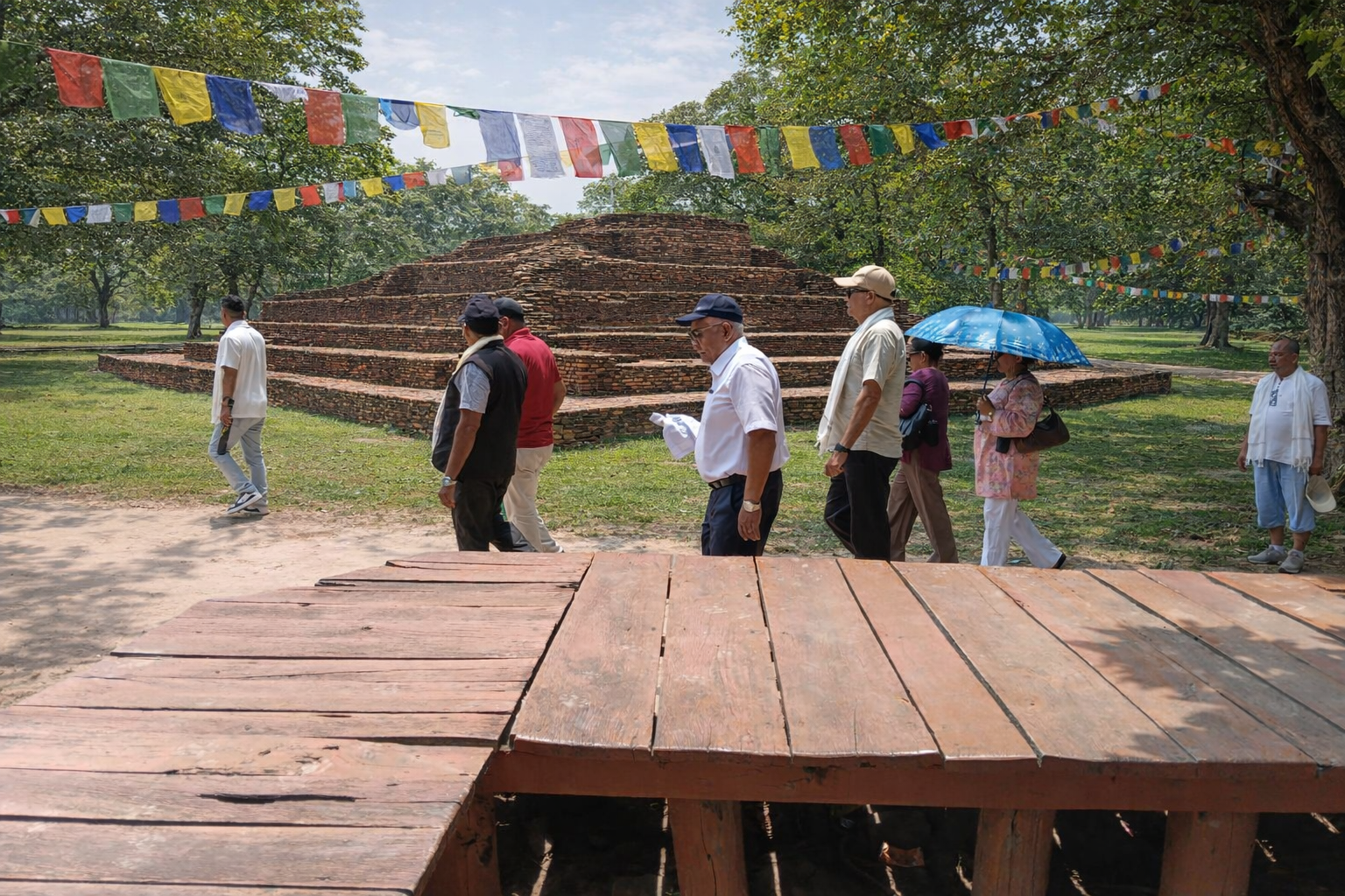 Beyond Lumbini: Kapilvastu, Ramgram & Devdaha and Lunch