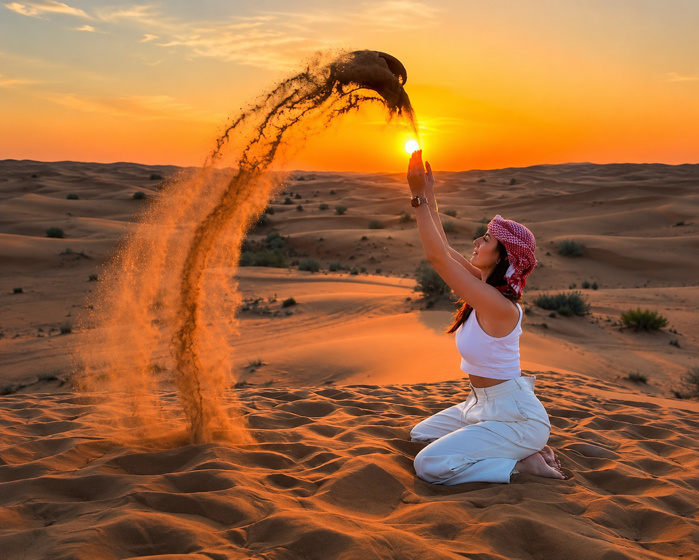 Canyons & Red Sand: 2-Hour Wadi Rum Private Jeep Tour 2