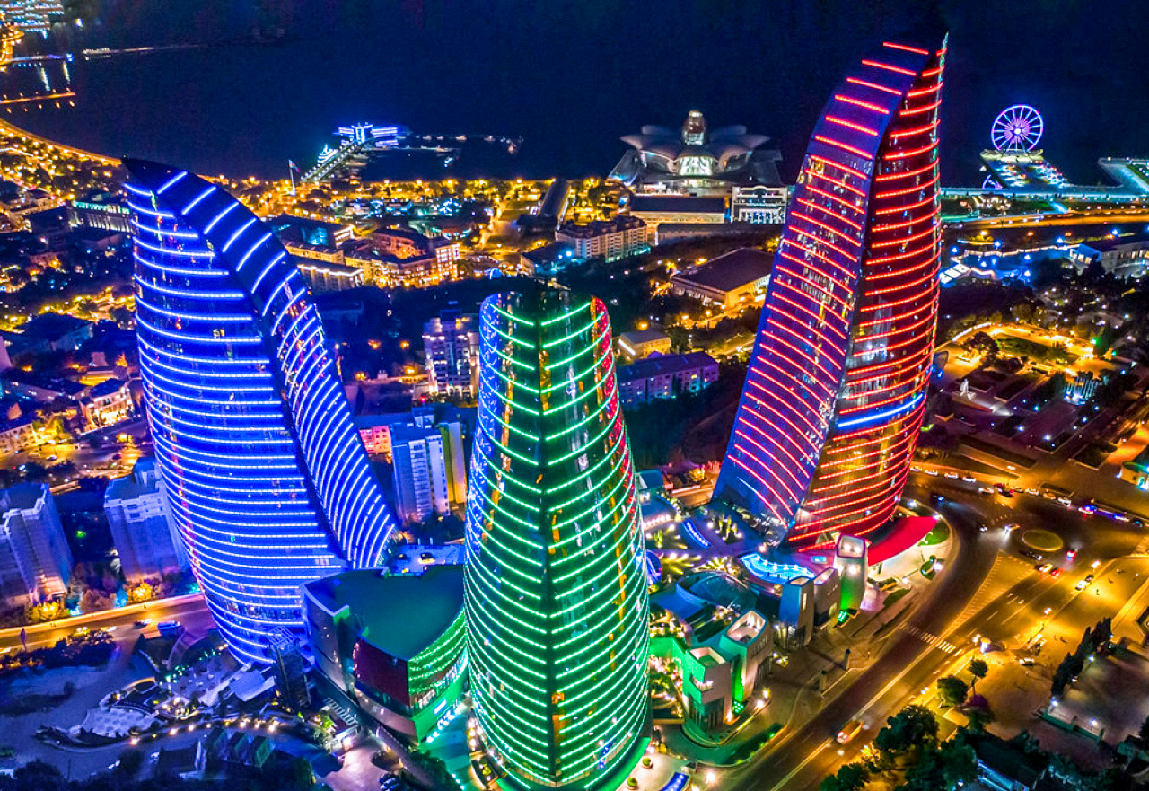 Baku City Night Tour 3