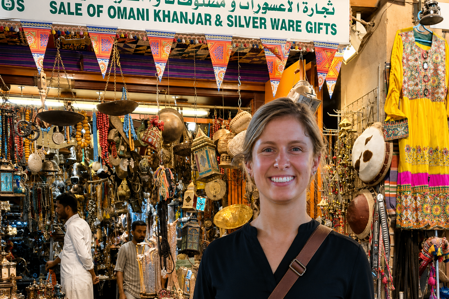 Muscat: Private Shopping Tour with Hotel Pickup 2