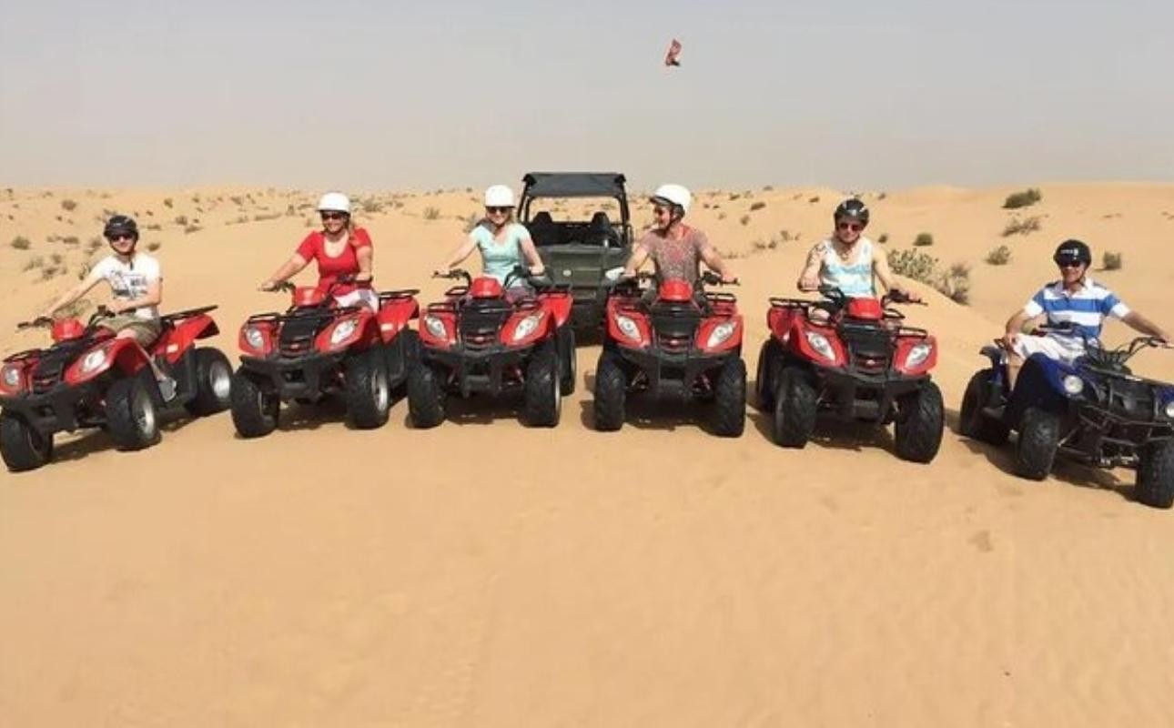 Doha: Desert Safari, Camel Ride, Dune Bashing and Quad Bike 2