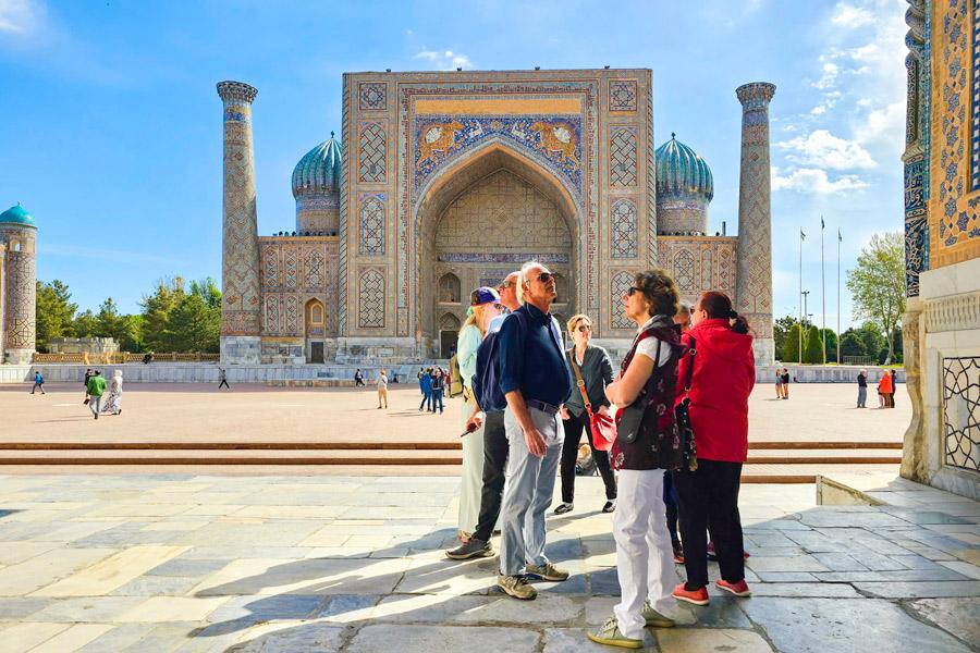 Samarkand: Private Walking Tour of 5 Iconic Sites 2