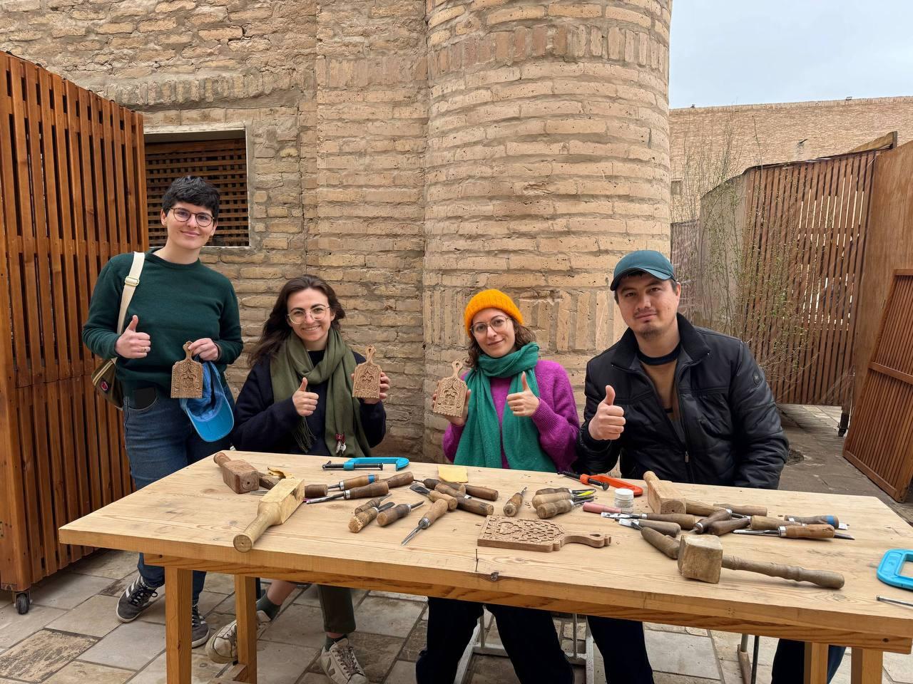 Khiva: Itchan Kala Walk and a Hands-On Wood Carving Workshop 3