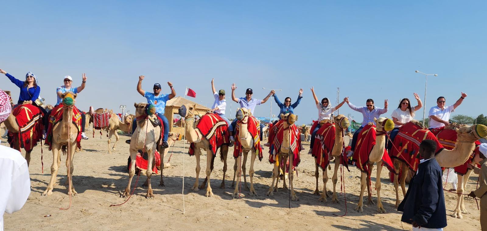 **Doha: Desert Safari & Inland Sea with Camel Ride** 2