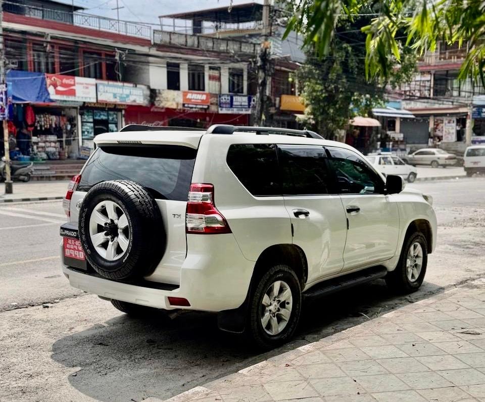 Pokhara: Private Toyota Land Cruiser Prado Hire with Driver 2