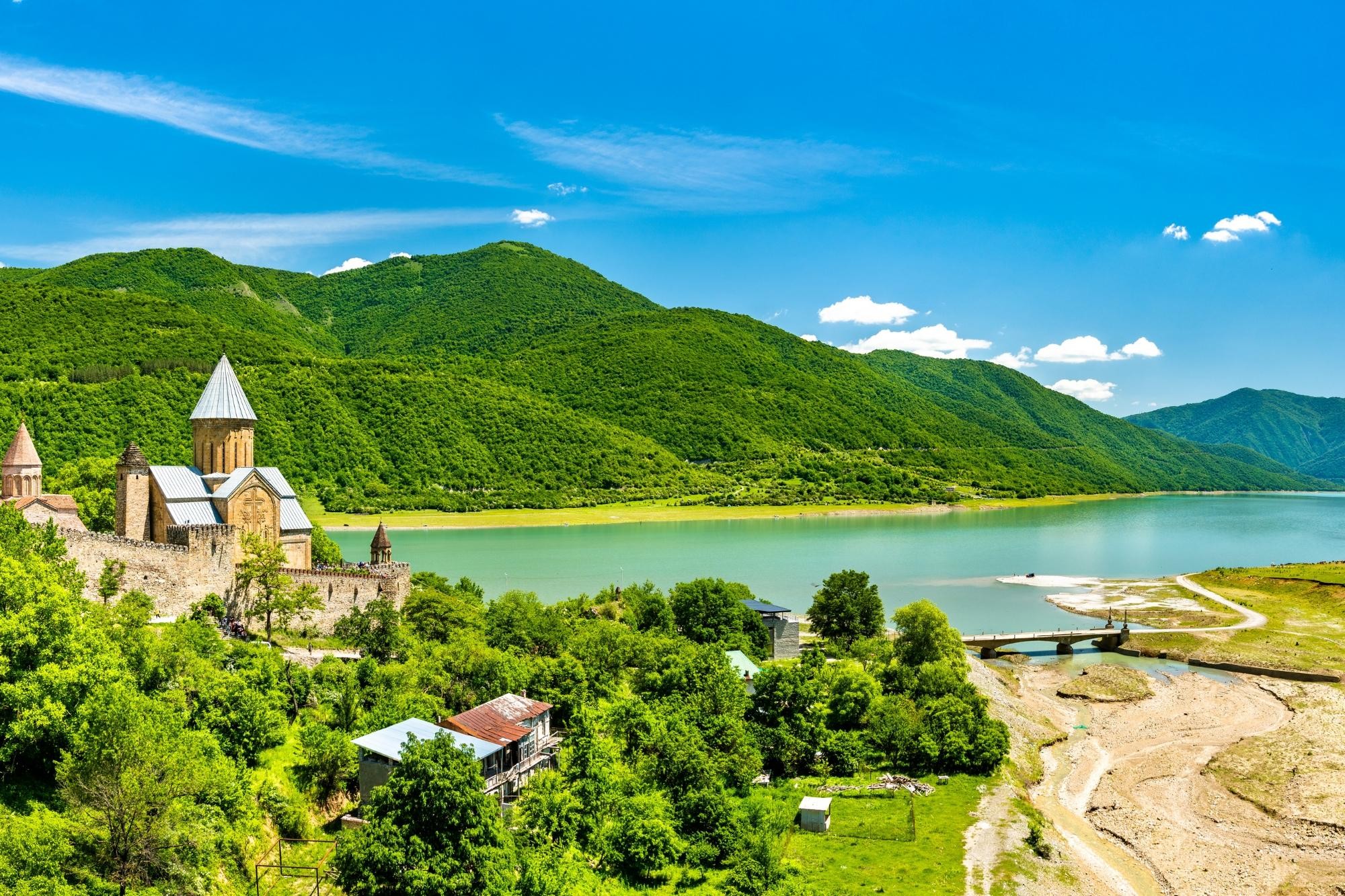 Discover Ananuri, Gudauri, & Kazbegi Guided Day Tour 2