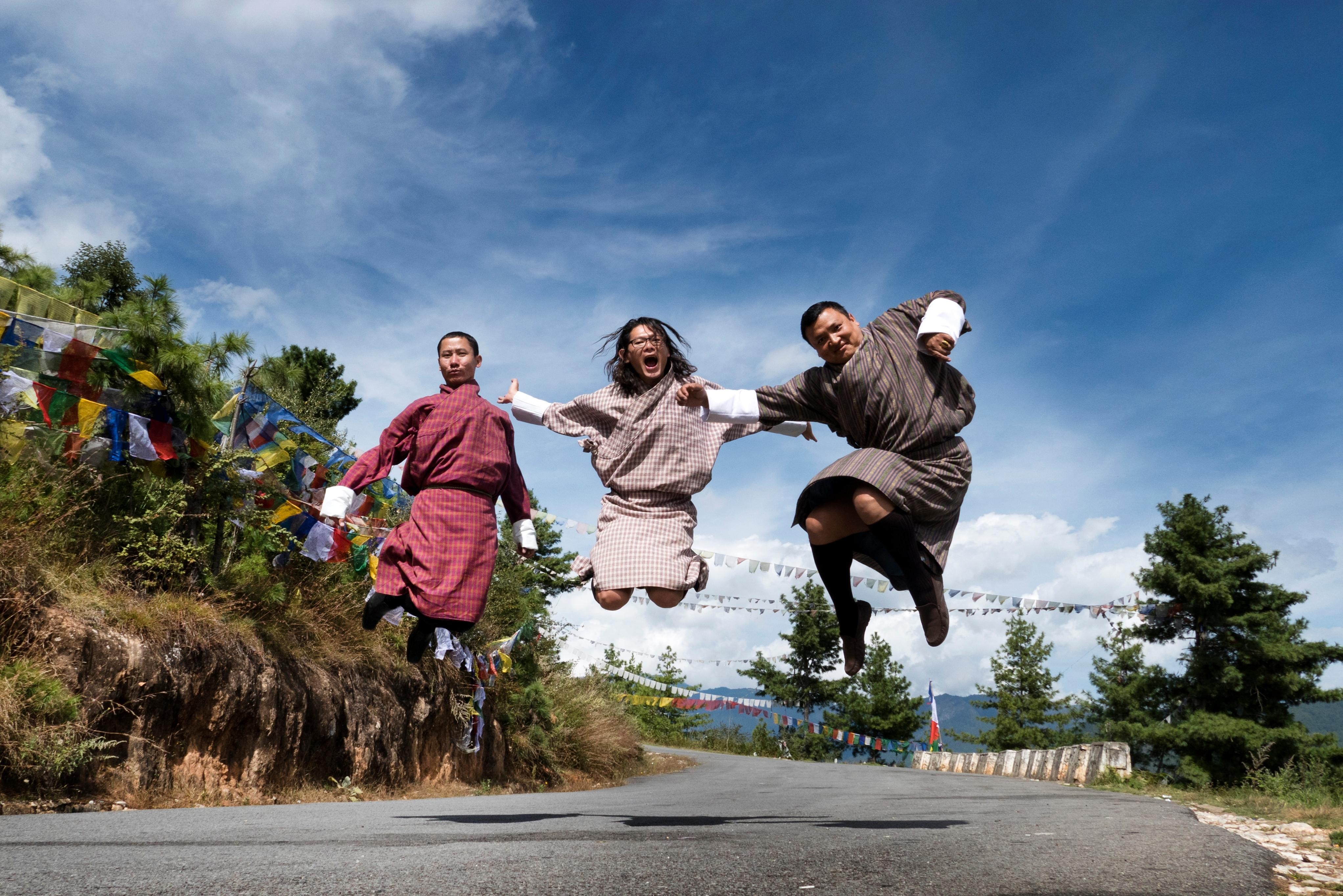 Thimphu or Paro: Bhutan National Dress Photoshoot