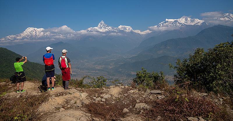 Pokhara: Uncrowded Naudanda–Kaskikot–Sarangkot Ridge Hike 3