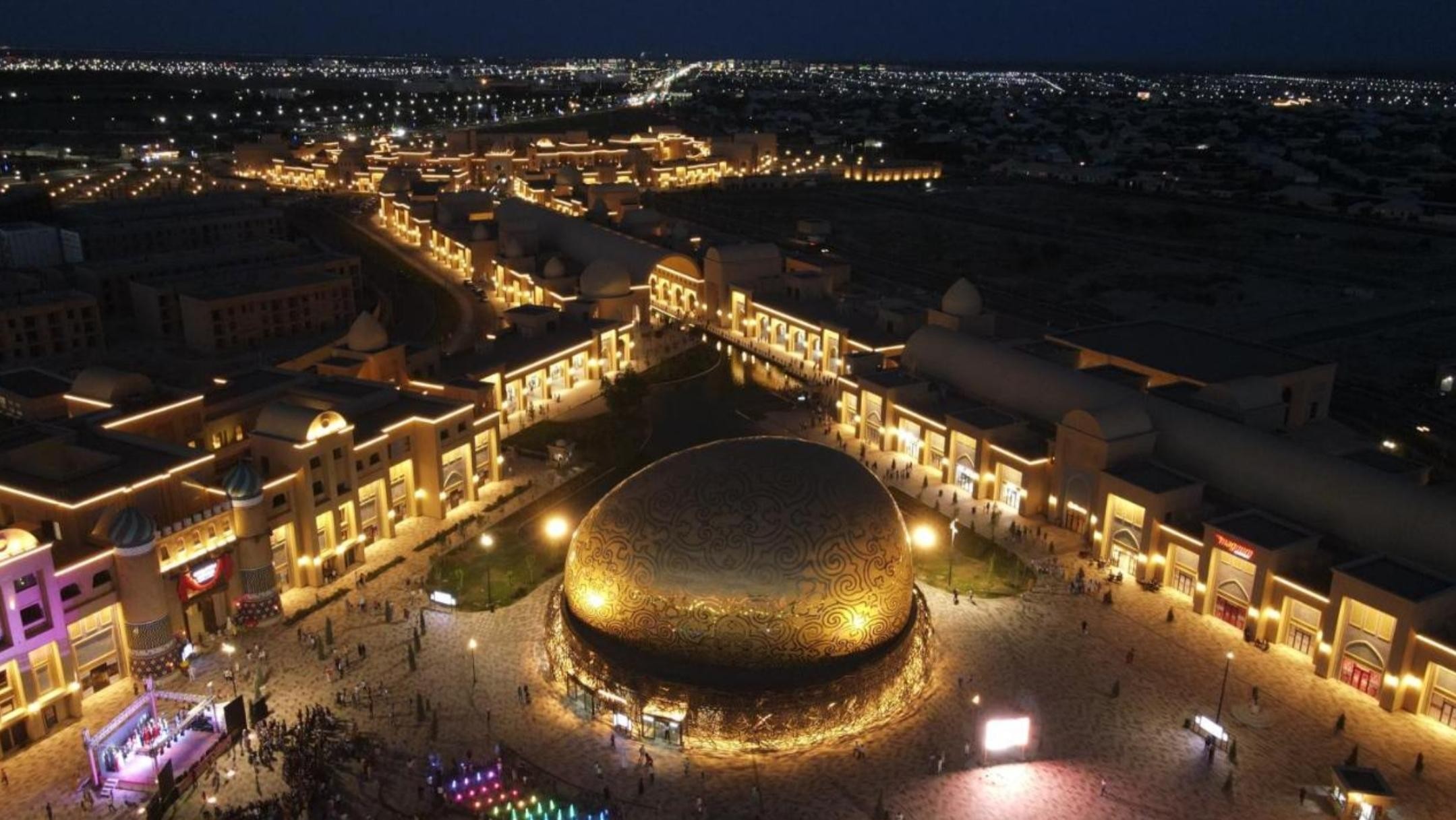 From Shymkent: 2-Day Private Turkistan Tour for Up to Two 2
