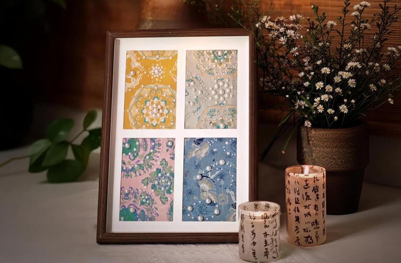 Shanghai: Song Brocade and Pearl Artwork Experience