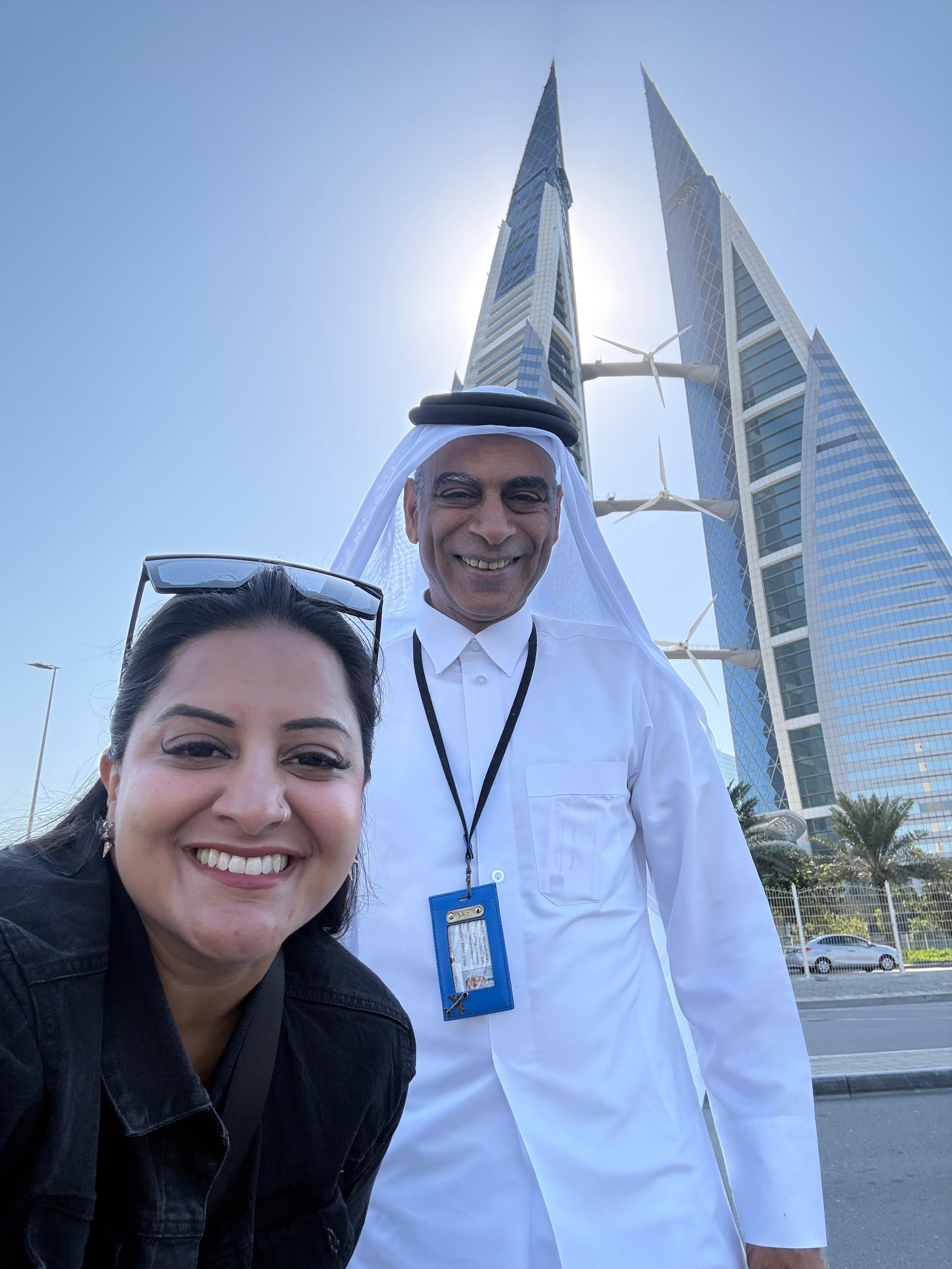 bahrain downtown city center tour