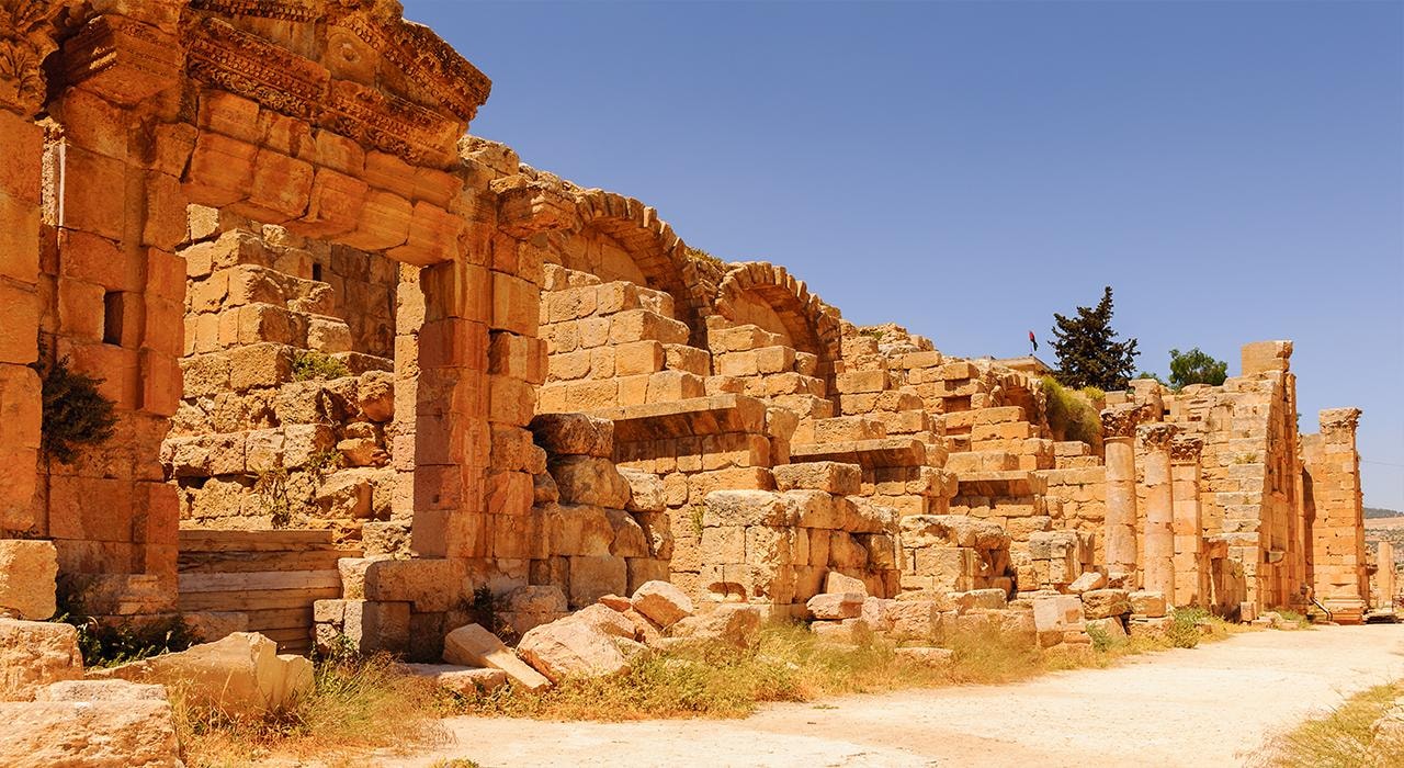 From Amman: Private Half-Day Tour to Jerash 2