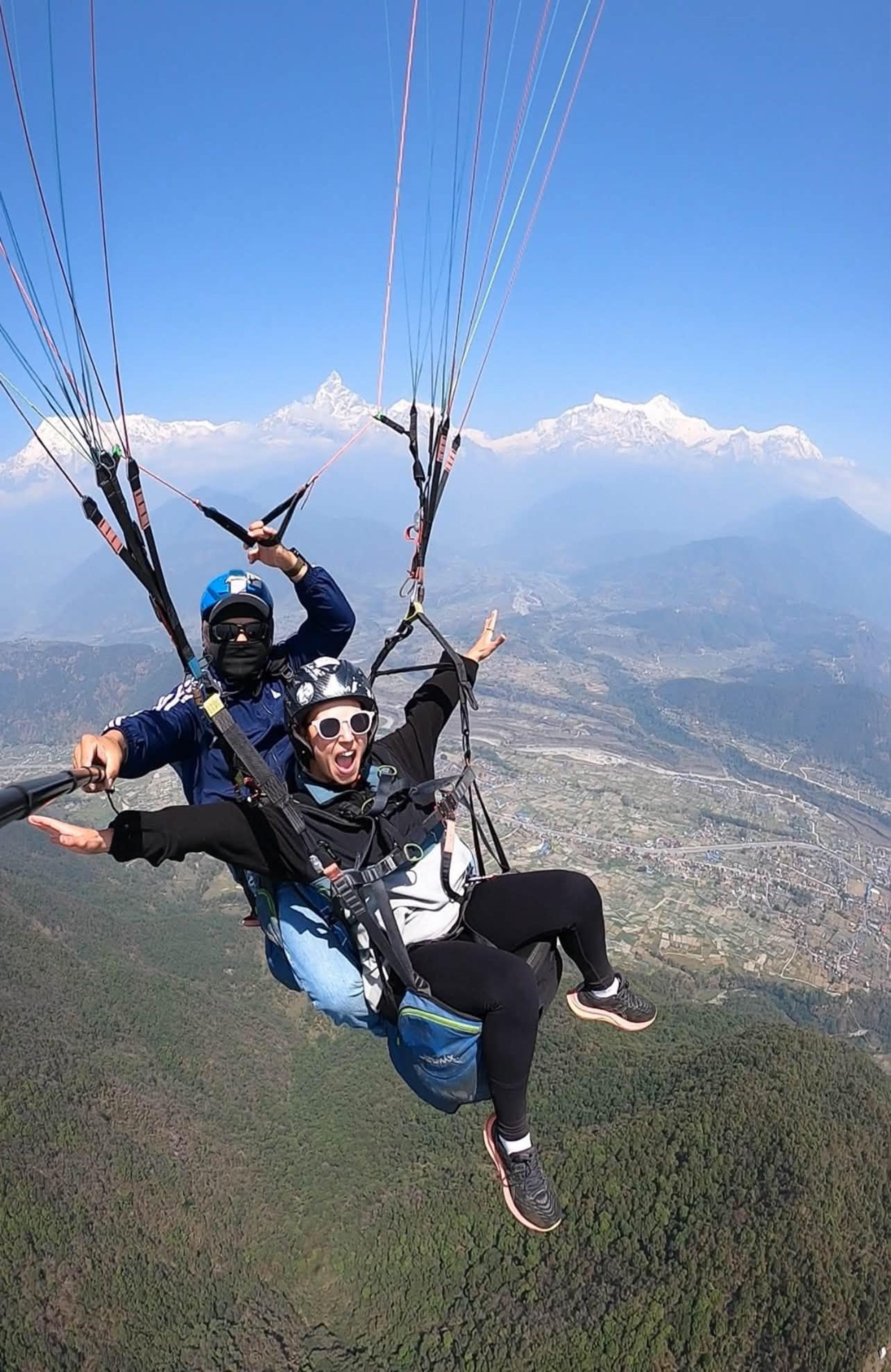 Pokhara: Paragliding Package with Complimentary Pokhara Tour 2