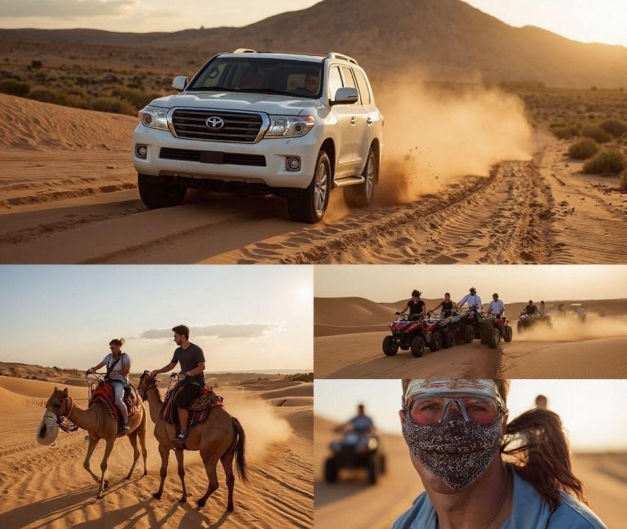 From Doha: Inland Sea Desert Safari with All Activities 3