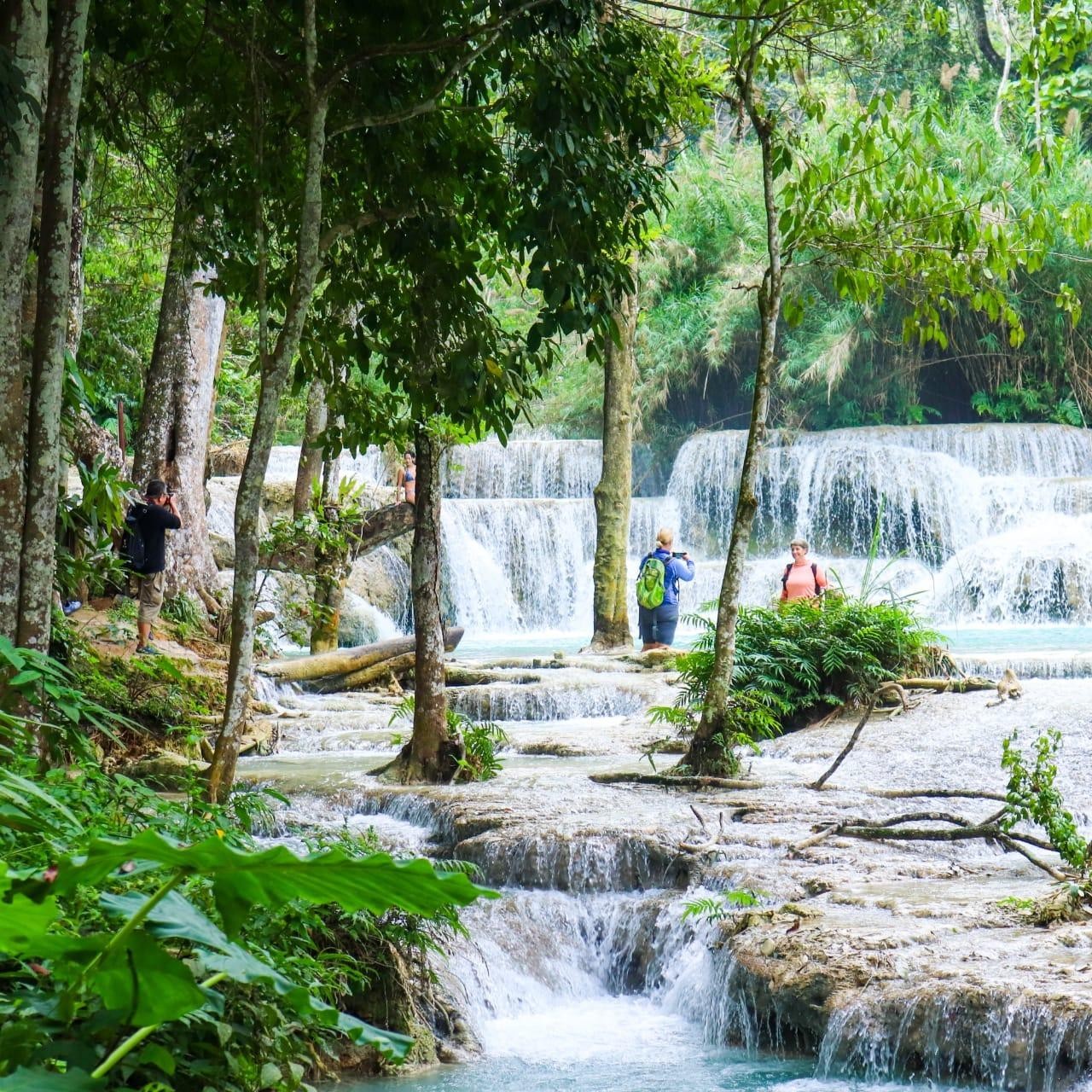 Luang Prabang: Pak Ou Caves & Kuang Si Waterfalls 3