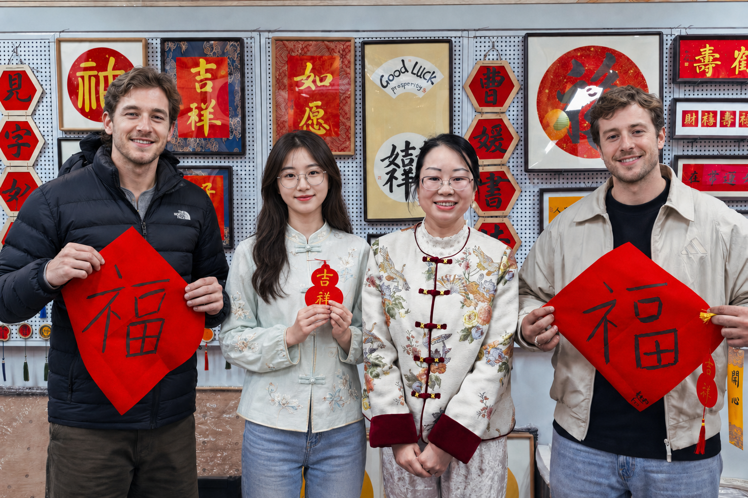 Beijing:Learn Calligraphy & Enjoy Kung Fu Tea Ceremony