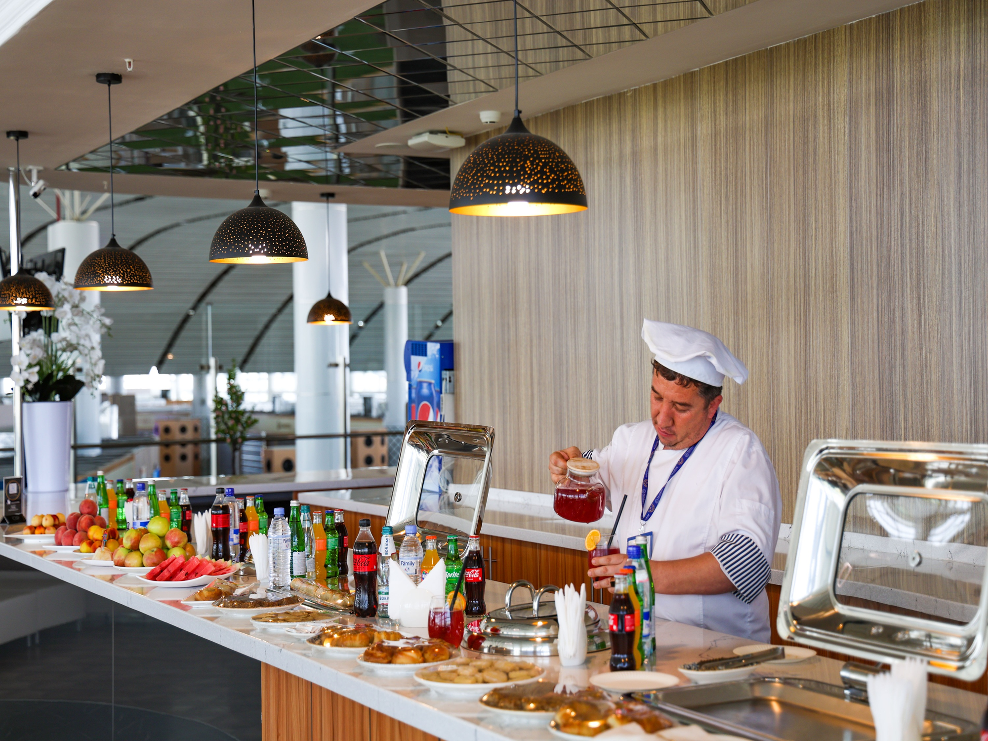 SKD Samarkand Intl. Airport: CIP Lounge Access
