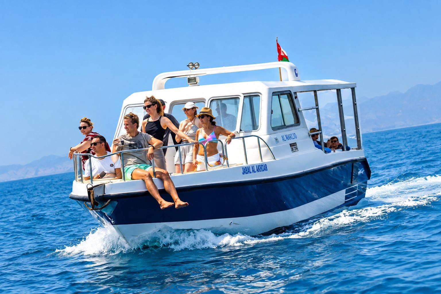 Muscat: Dolphin Watch & Snorkel Excursion 2