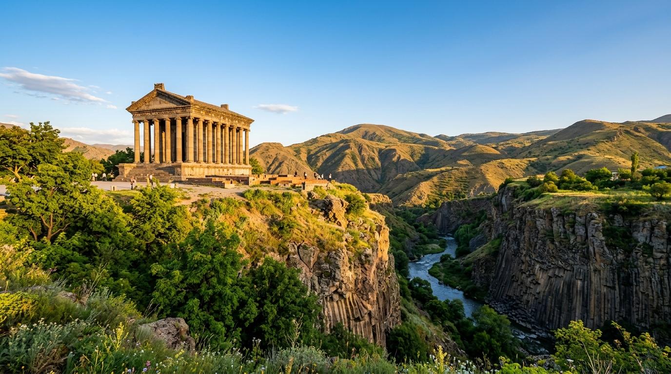 From Yerevan: Garni & Geghard Tour with Teeth Whitening 2