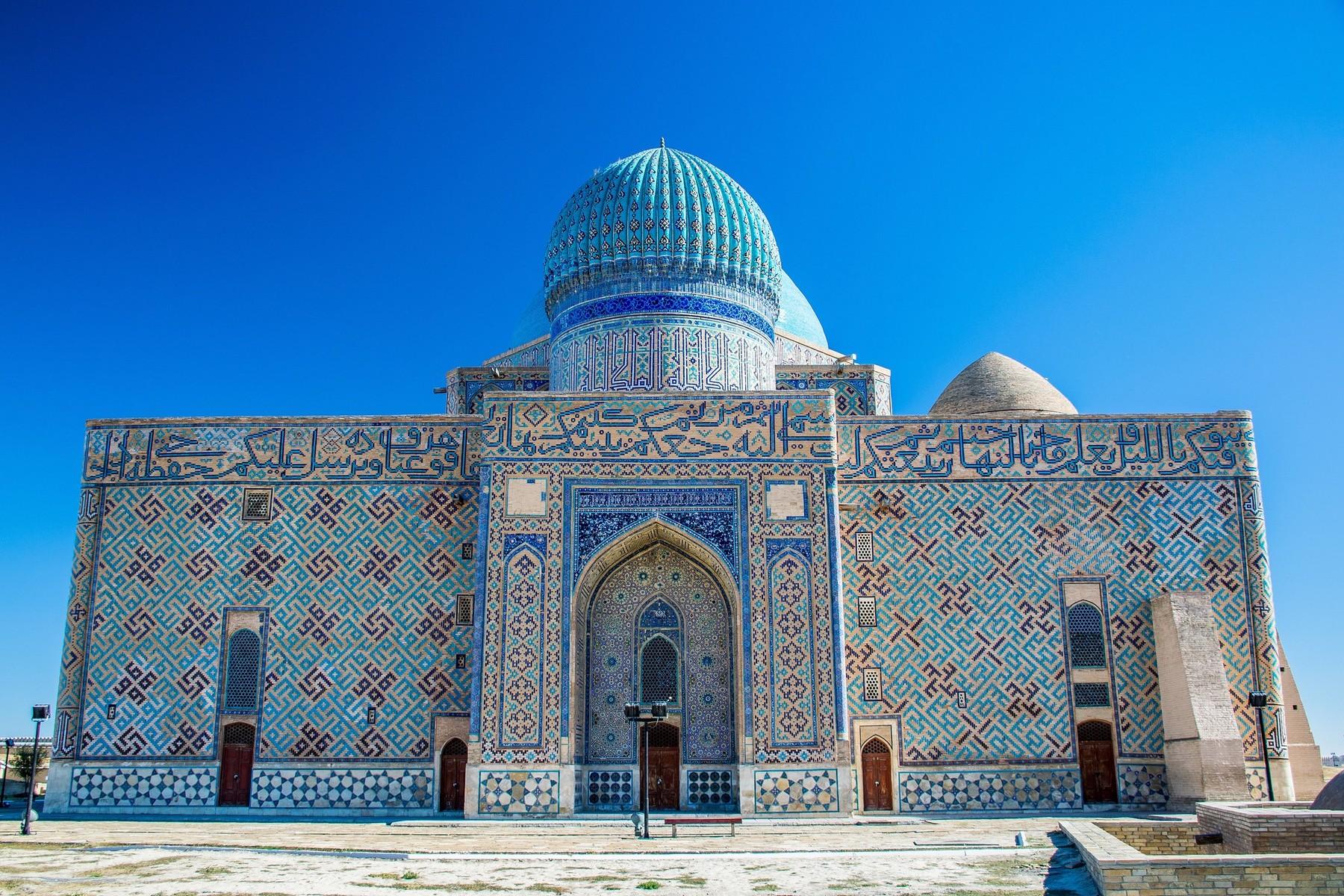 From Shymkent: Turkestan and Otrar Day Tour with Guide 2