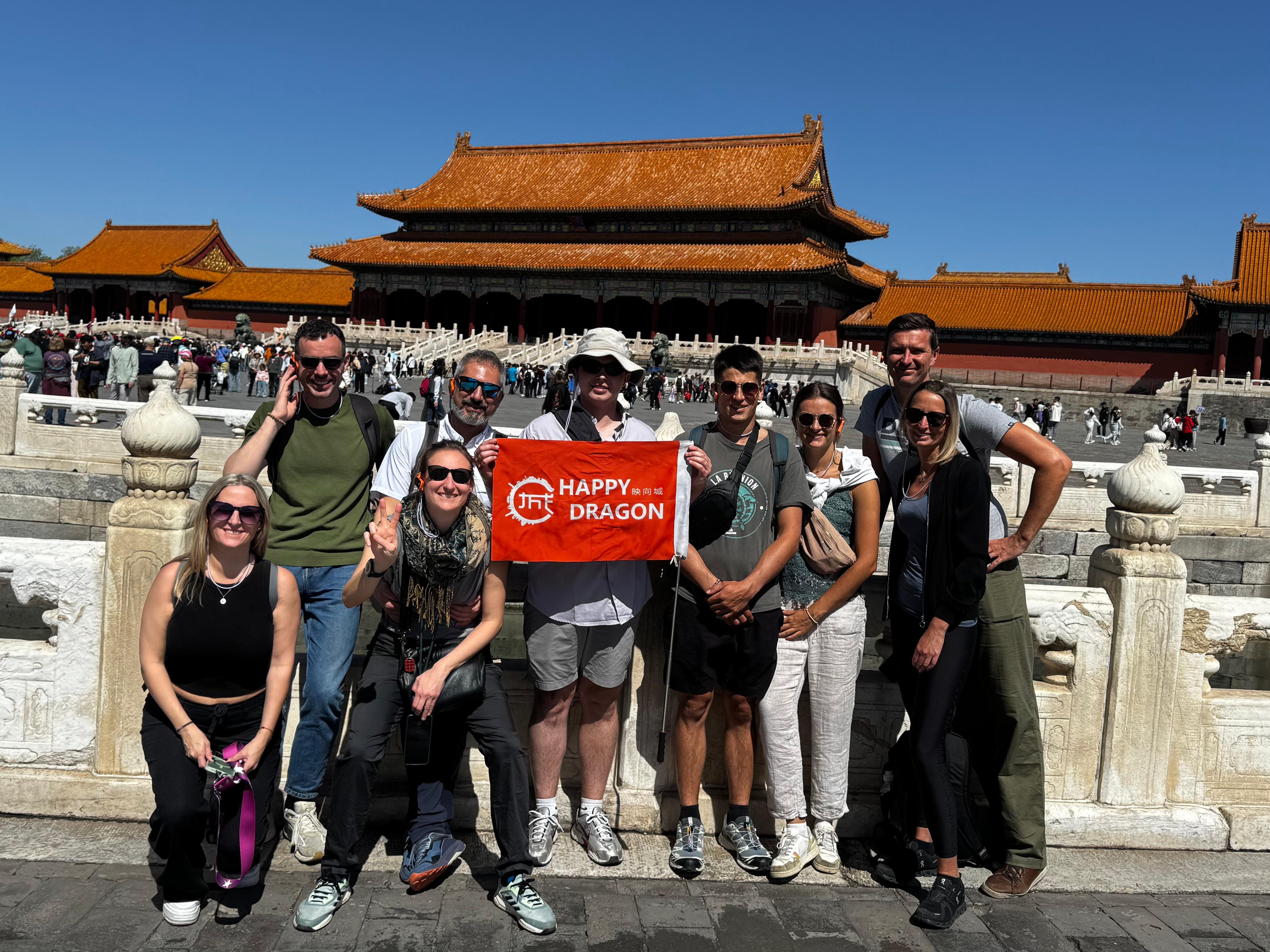 Beijing: Forbidden City Guided Tour with Entry Ticket