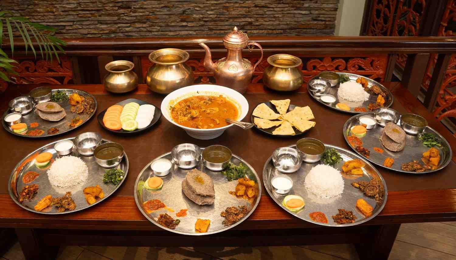 Pokhara: Traditional Thakali Dinner with Hotel Pickup