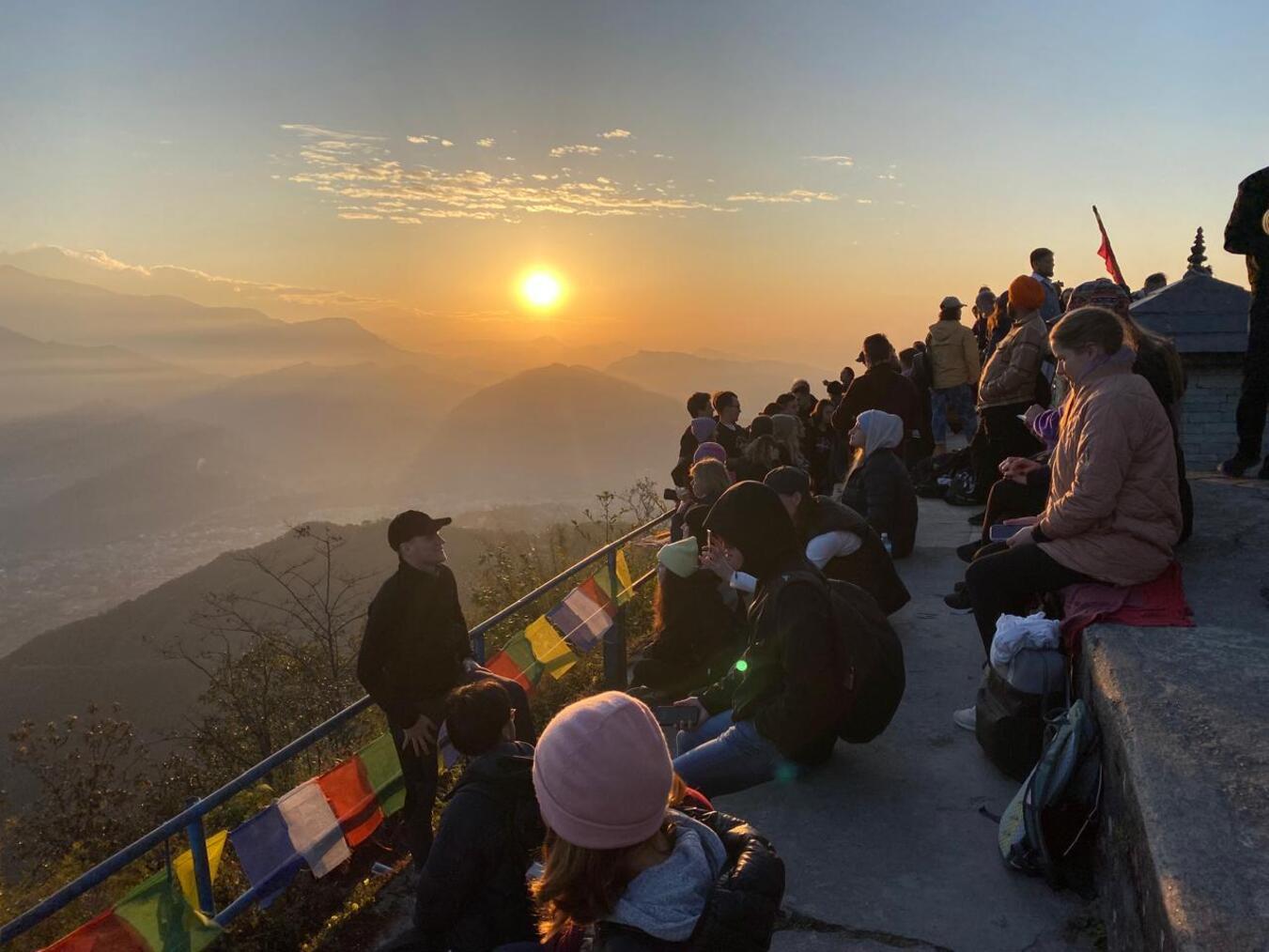 Pokhara: Sarangkot Cable Car Sunrise Tour with guide 2