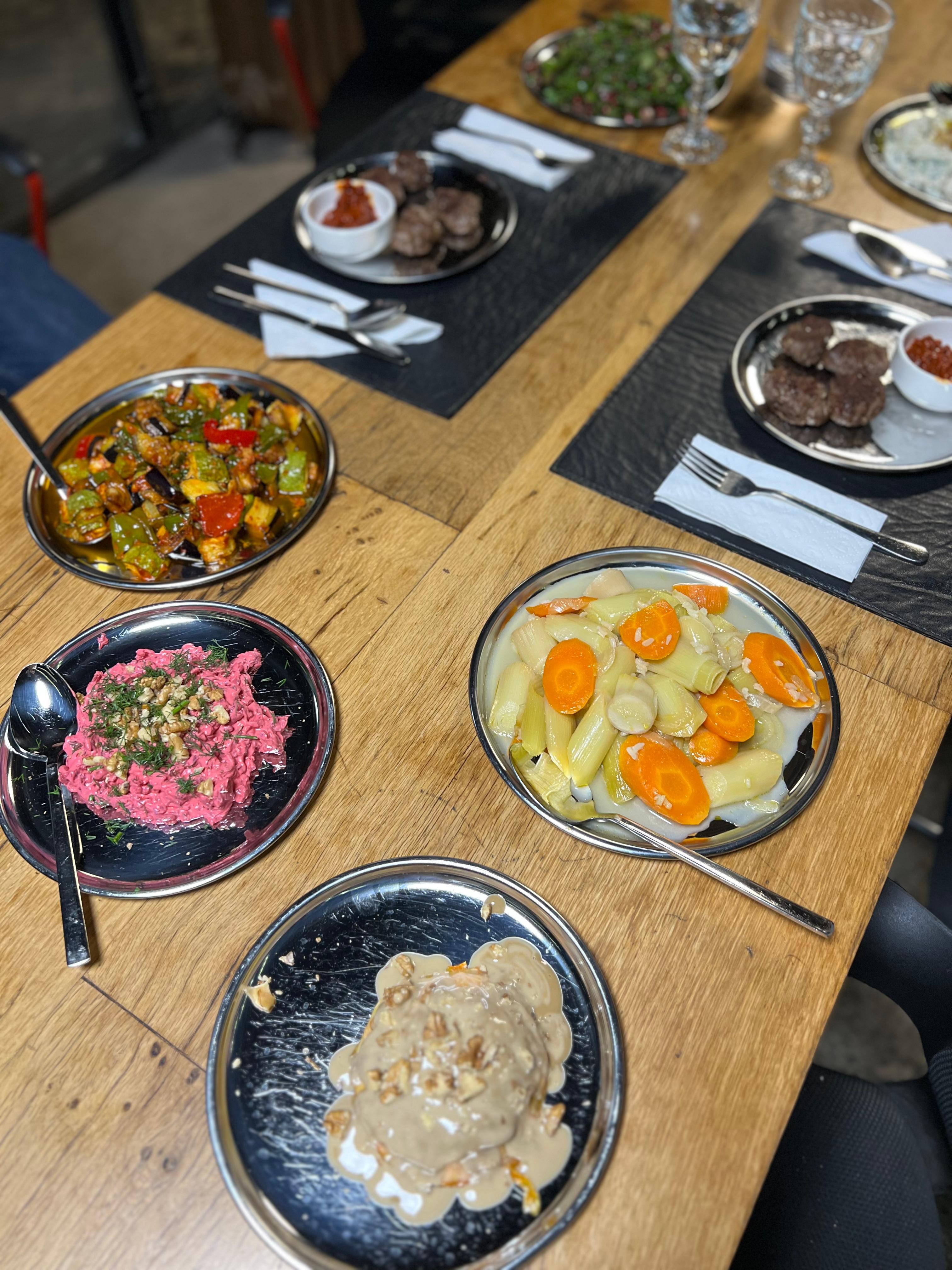 Istanbul: Turkish Meze Making and Tasting Workshop 2
