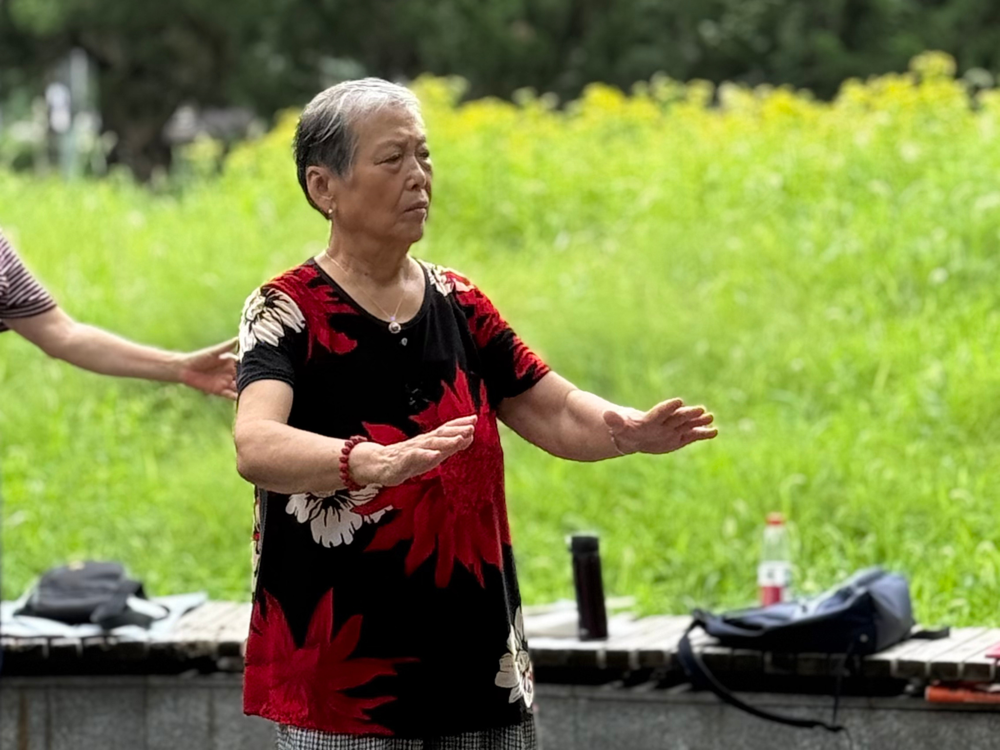 Beijing Slow Morning: Breakfast, Qigong, Ping Pong in a Park