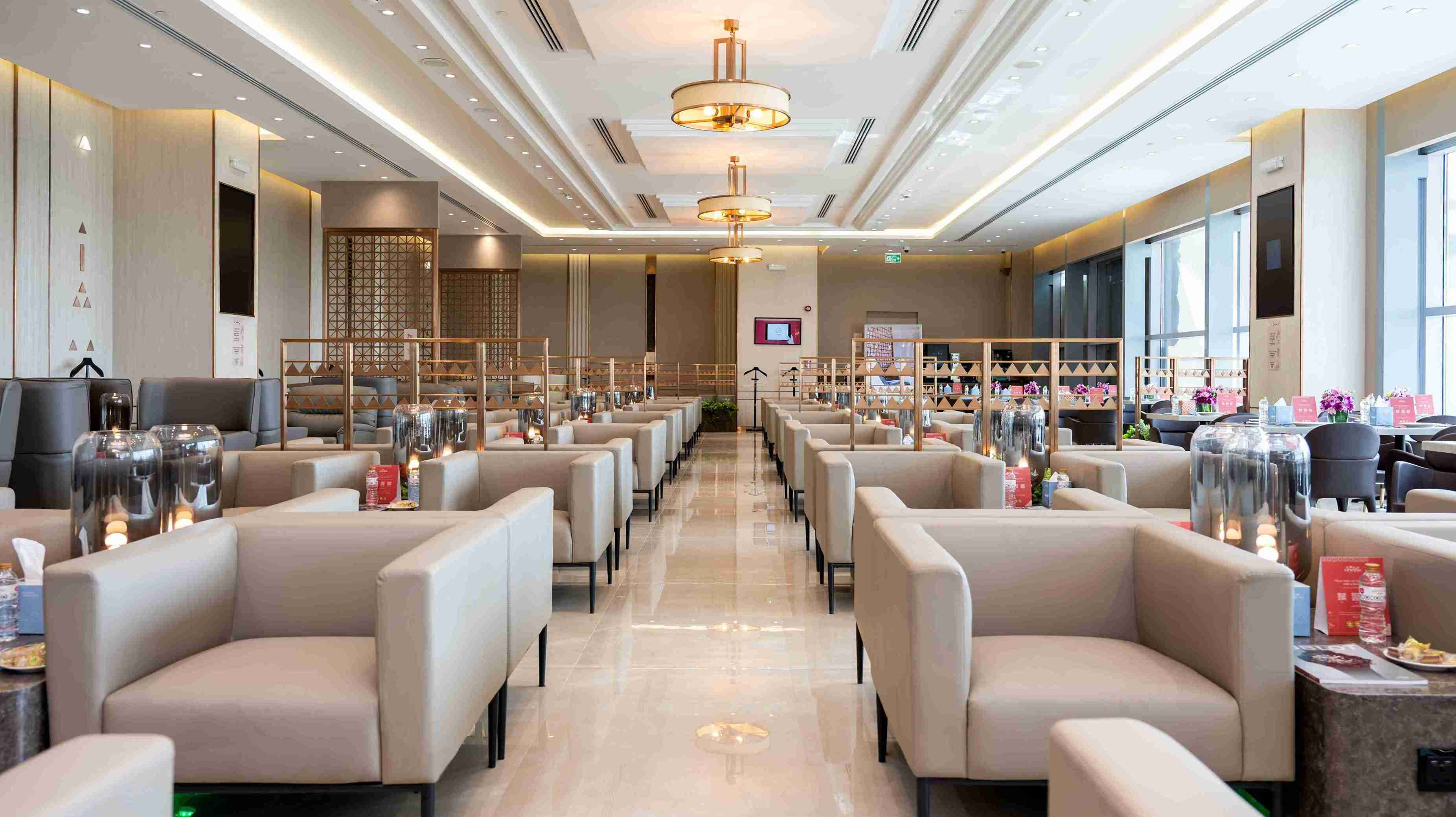 RUH RiyadhKing Khalid International Airport Hayyak Lounge 2