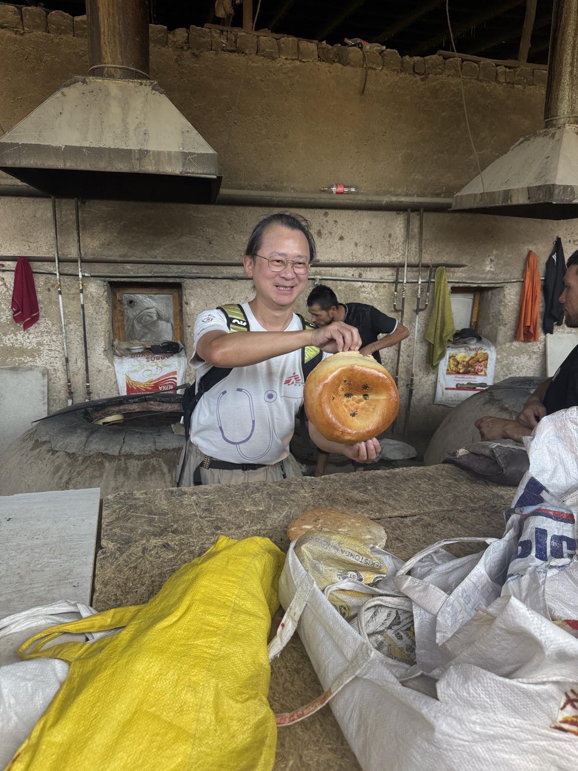 SAMARKAND COOKING CLASS ,BREAD BAKERY In garden 3