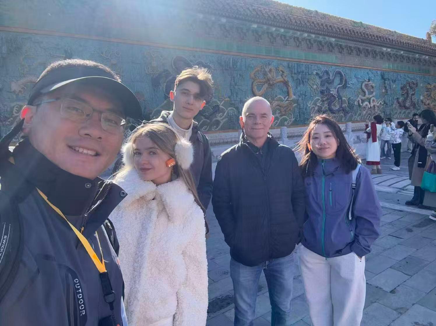 Beijing: Sunworld Dynasty Hotel+Forbidden City+Great Wall 3