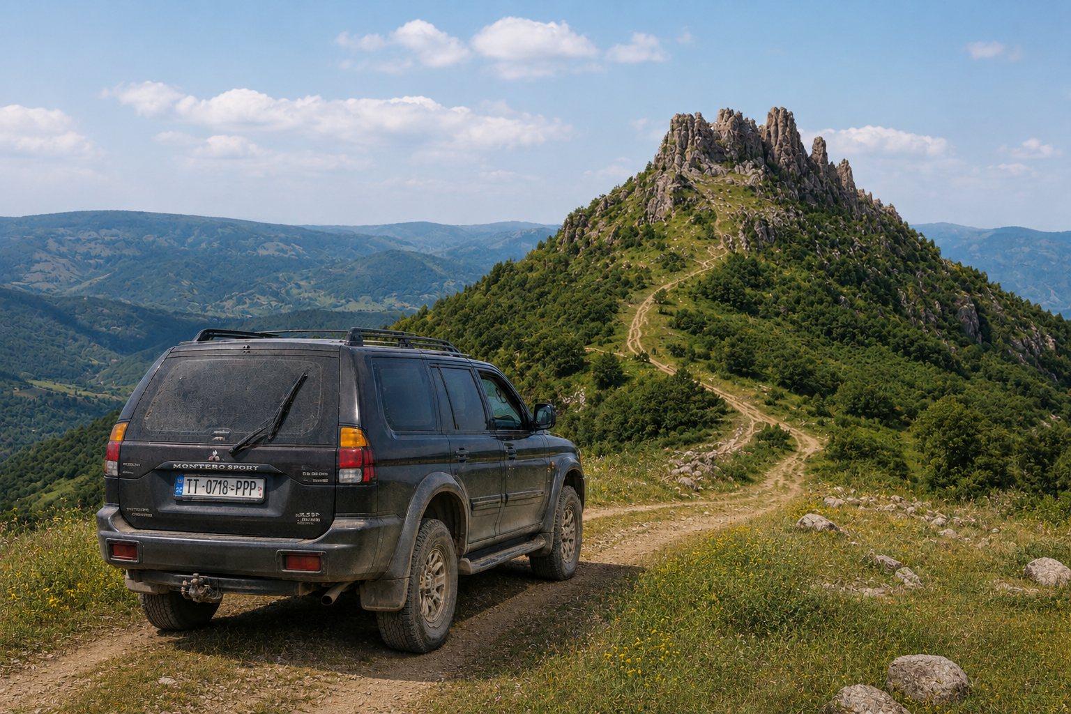 Tbilisi: 4x4 Jeep Adventure with BBQ and Wine Tasting