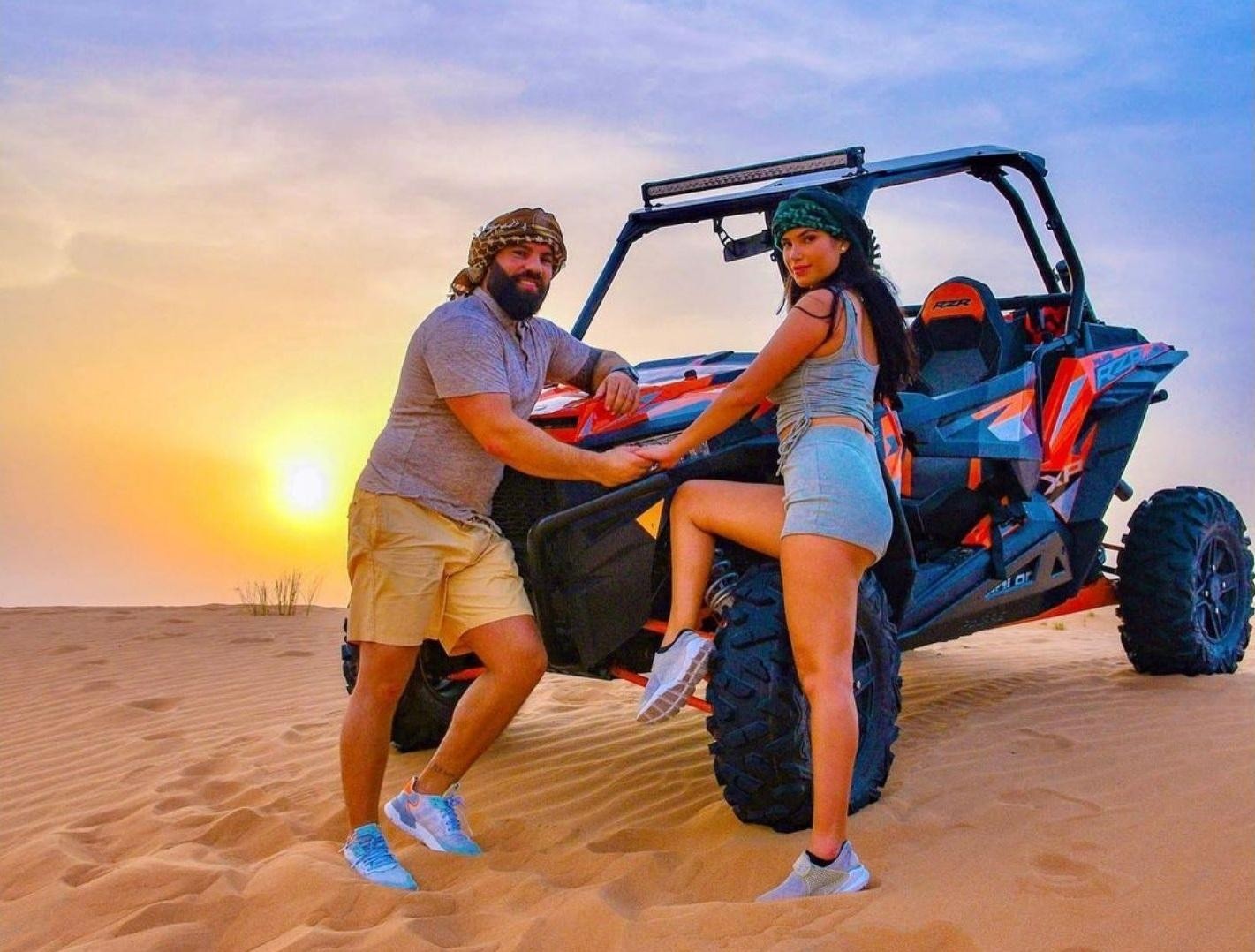 Desert Safari, QuadBike,Dune buggy, Sandboarding & CamelRide 2