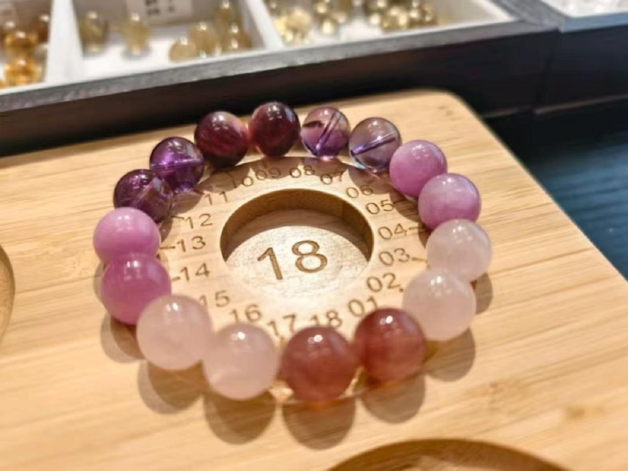 Beijing: Crystal Bead Bracelet Workshop