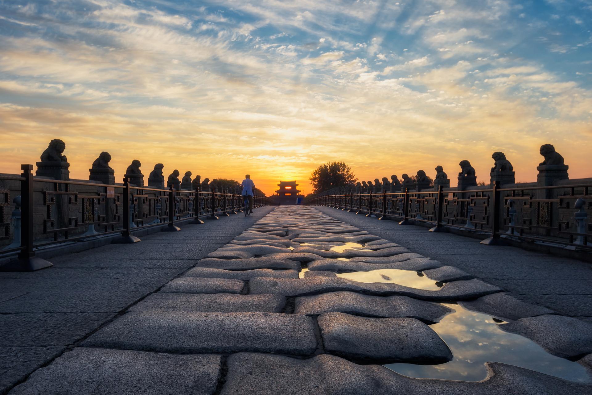 Beijing: Peking Man Site, Stone Flower Cave & Bridge Tour 2