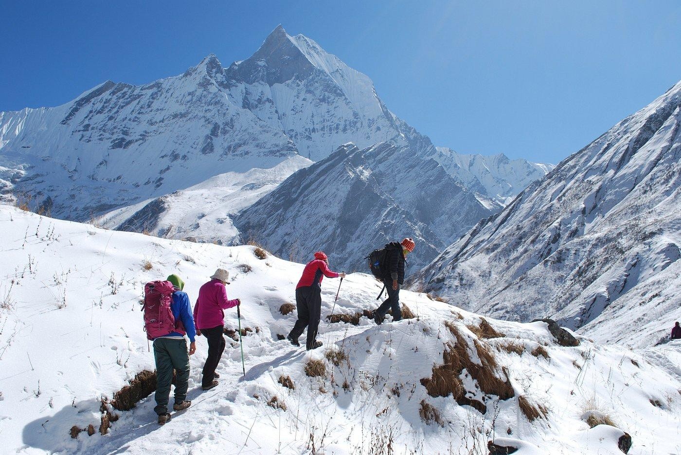 From Pokhara: Annapurna Base Camp 7-Day Group Trek, Oct 15 3