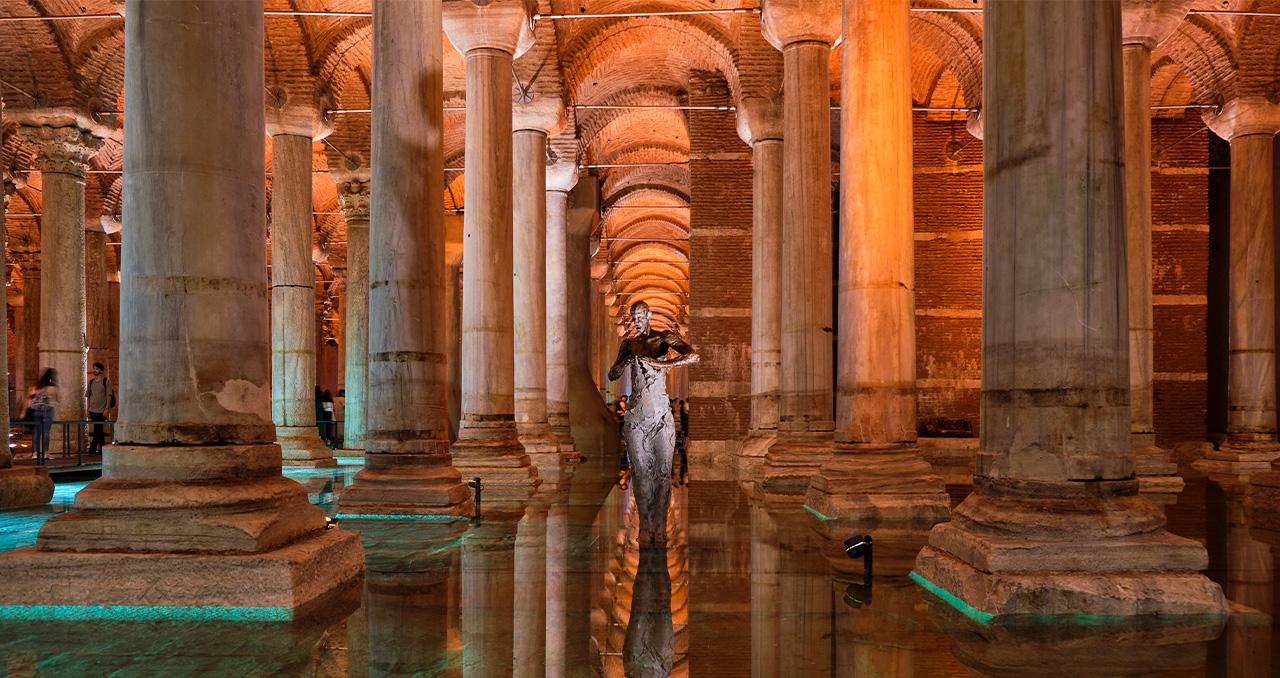 Istanbul: Basilica Cistern Fast-Track Entry and Audio Guide 2