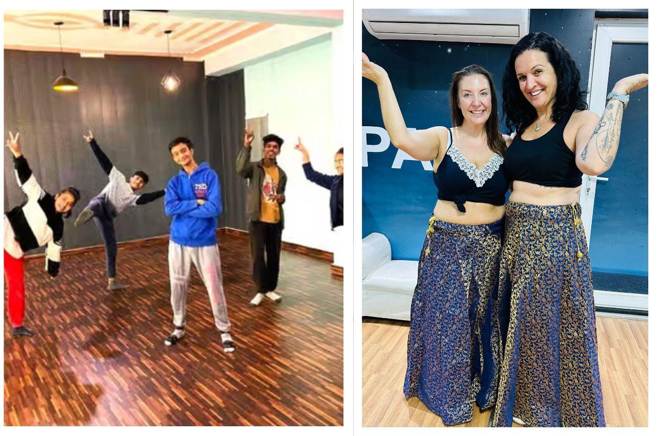 Delhi: Bollywood Dance Classes Tour 2