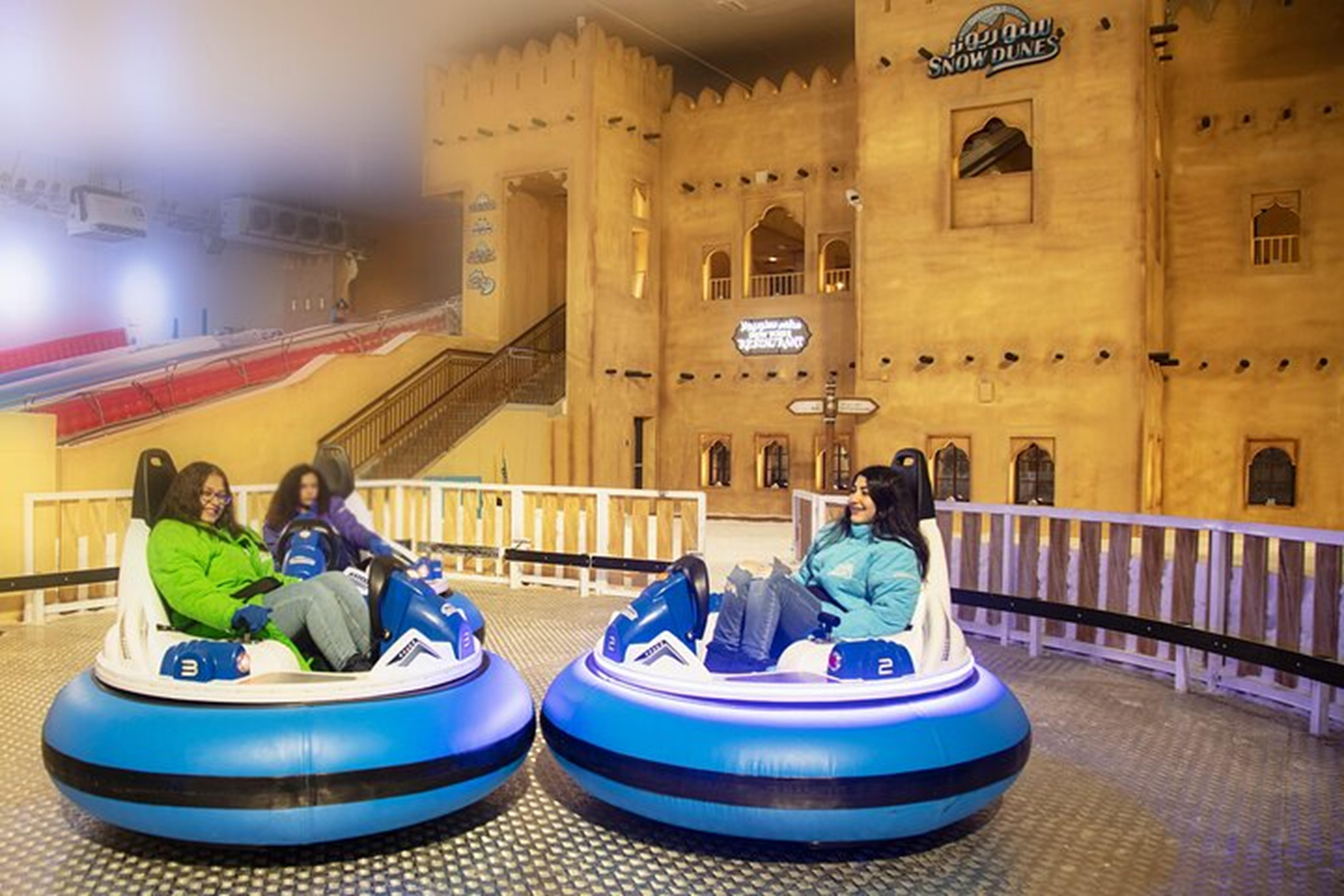 From Doha: Angry Birds World Entry, $27 Credit & Transfer 2
