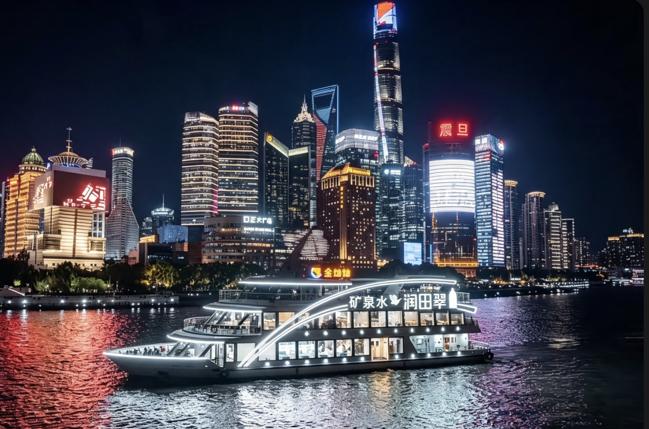 Huangpu River Night Cruise with 2 Departure Points 2
