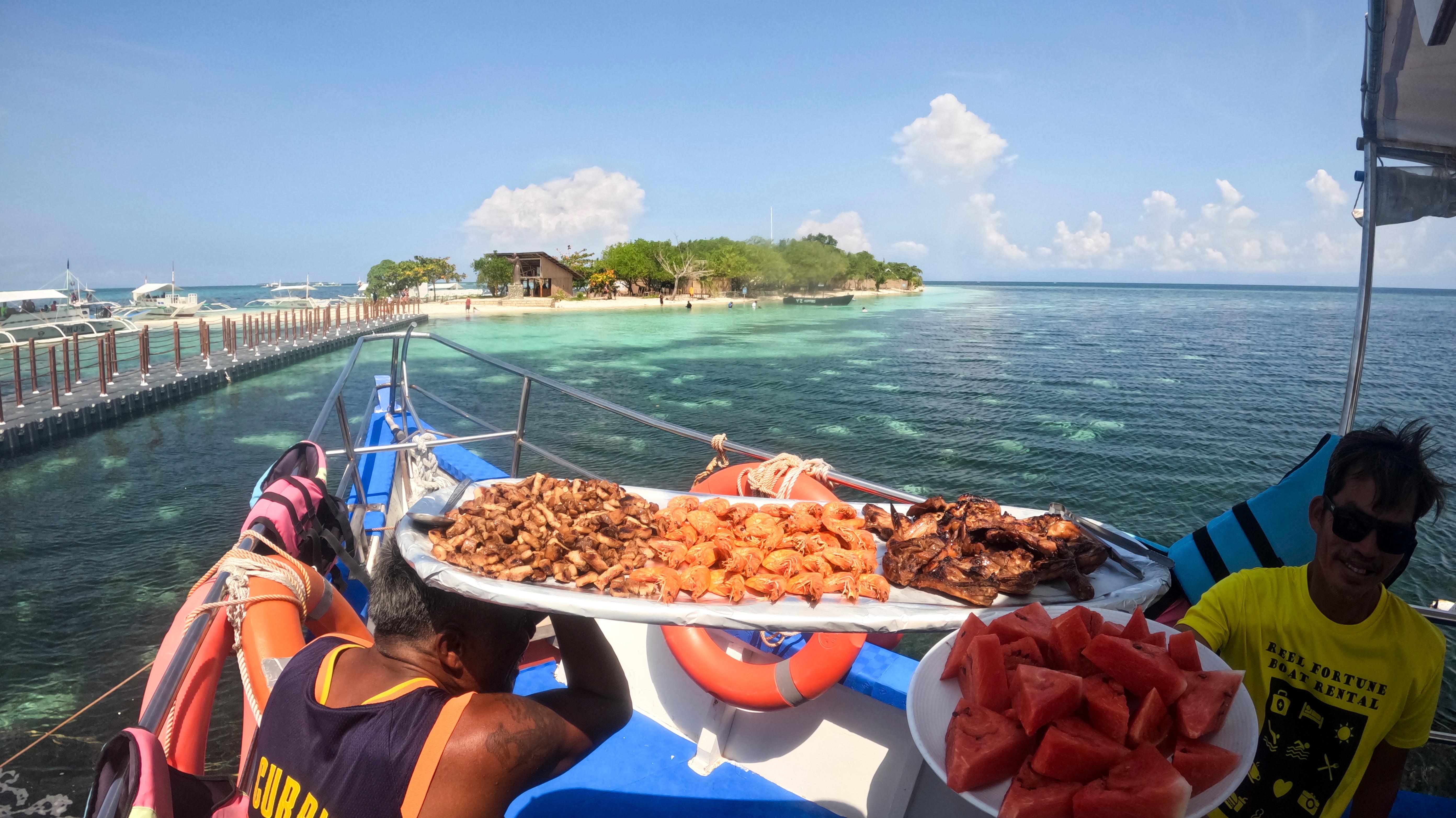 Panglao: (w/ BBQ Lunch) Snorkel with Turtles, Visit Sandbar 2