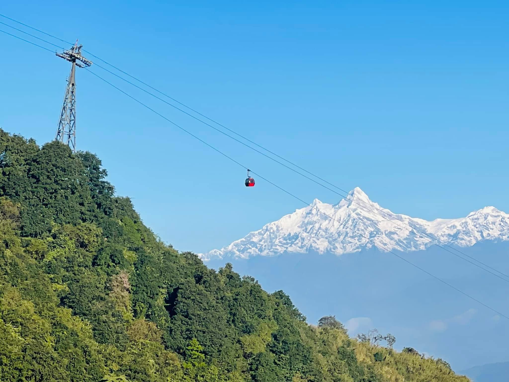 From Kathmandu: Chandragiri Hills and Bhaleshwor Temple Tour