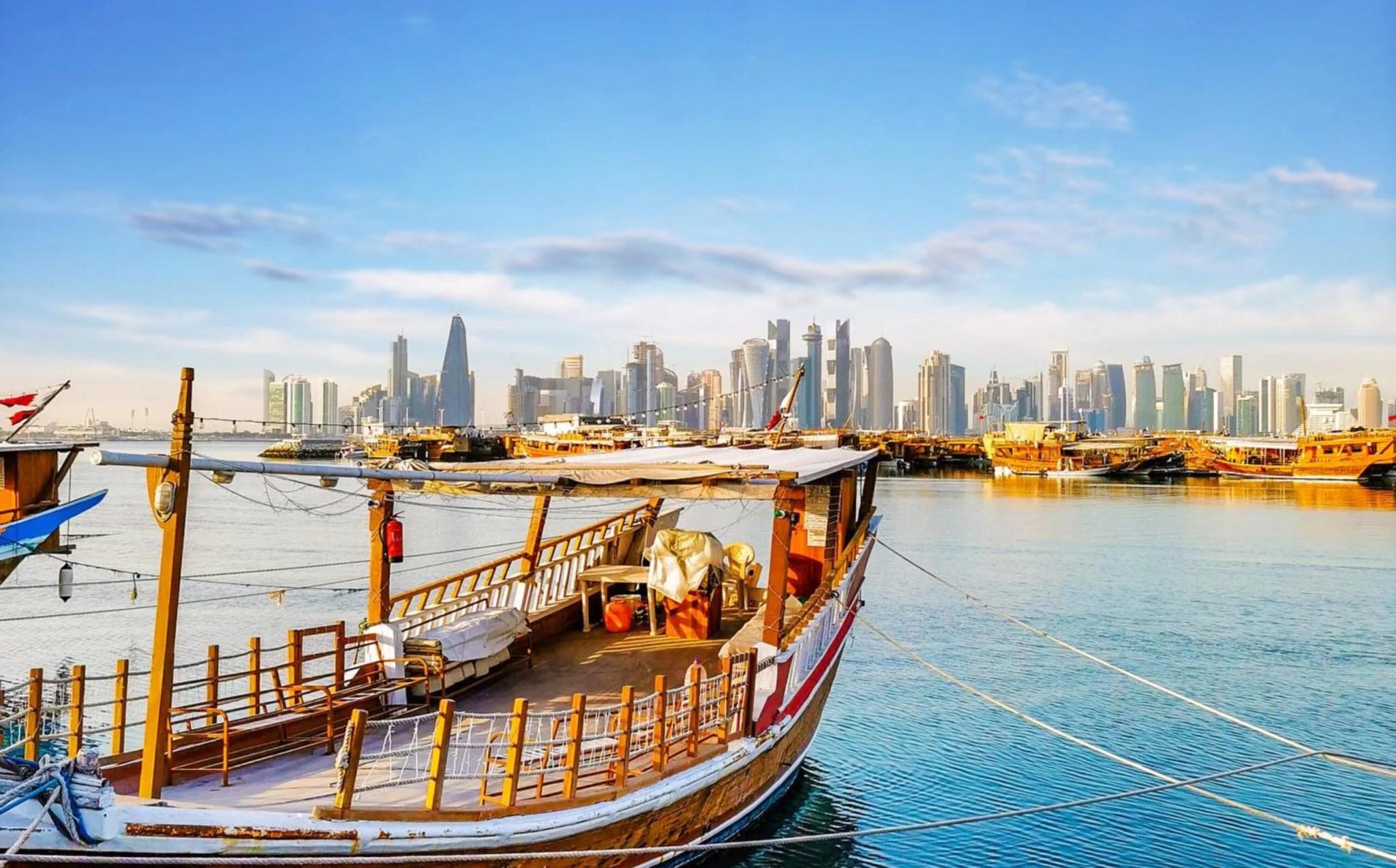 Doha: Traditional Dhow Boat Cruise with Pickup and Drop-off 2