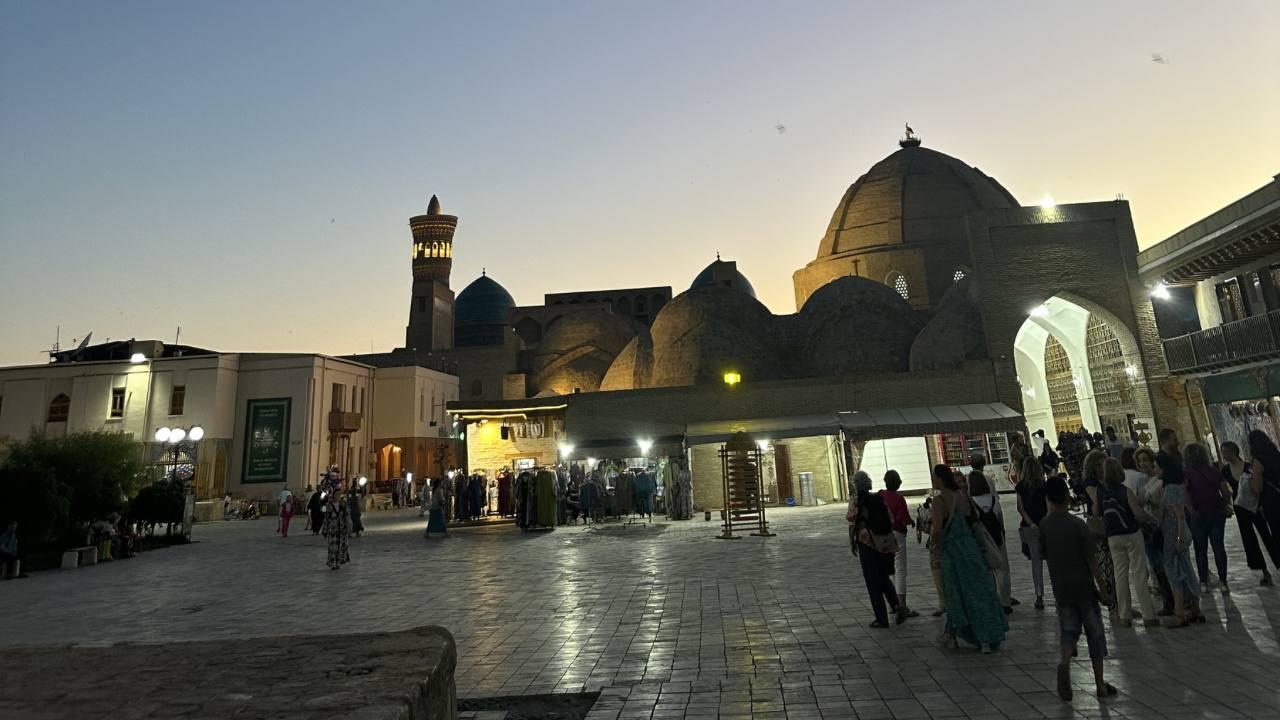 Bukhara Old city walking tour 2