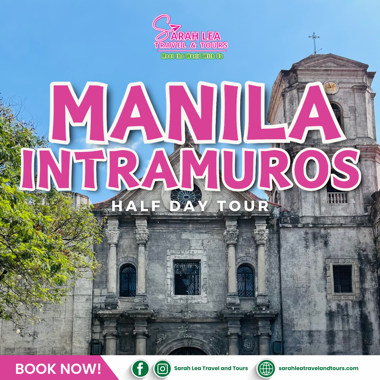 Manila: Intramuros Heritage Tour & Cultural Experience 2