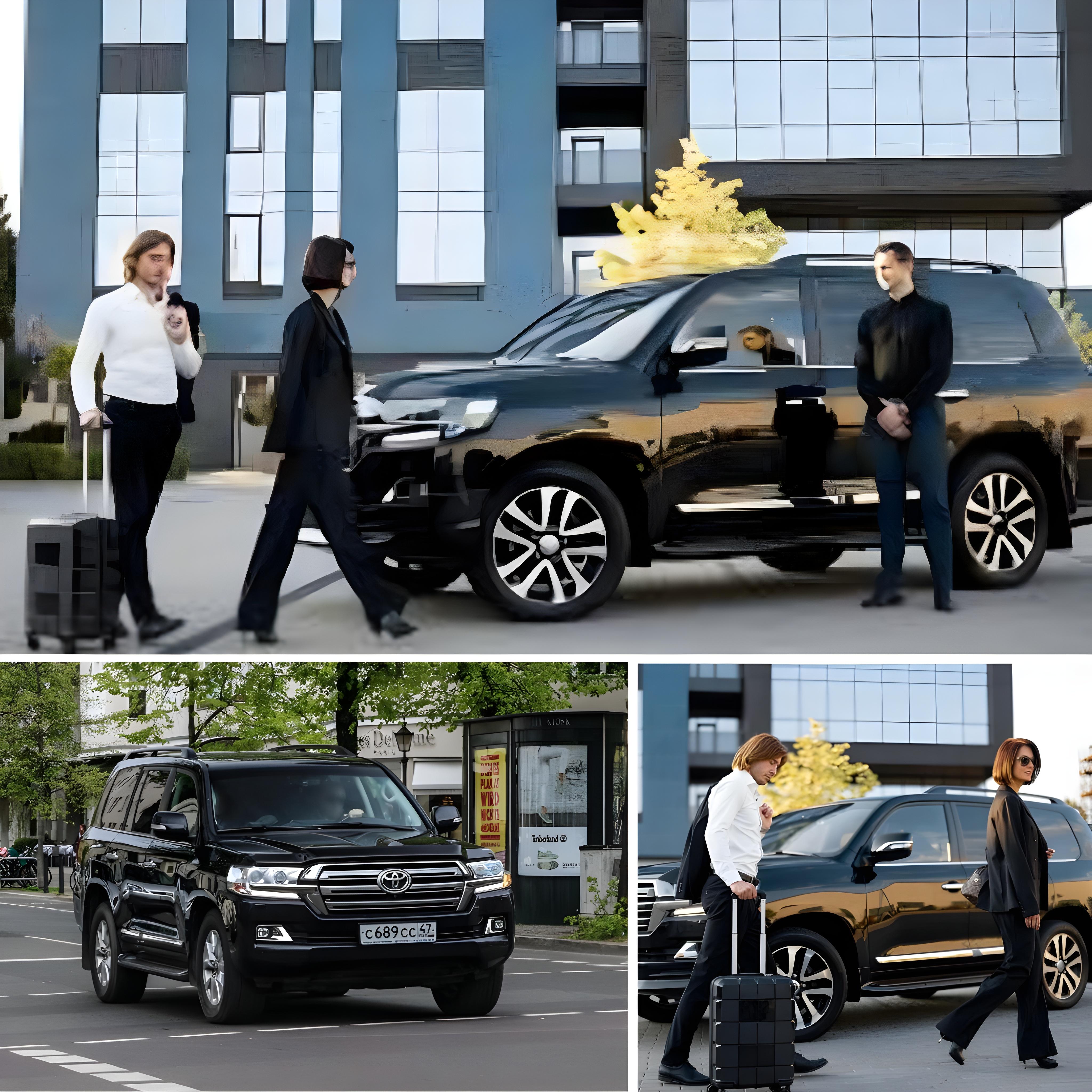 Doha: Full-Day Private Car & Driver Hire